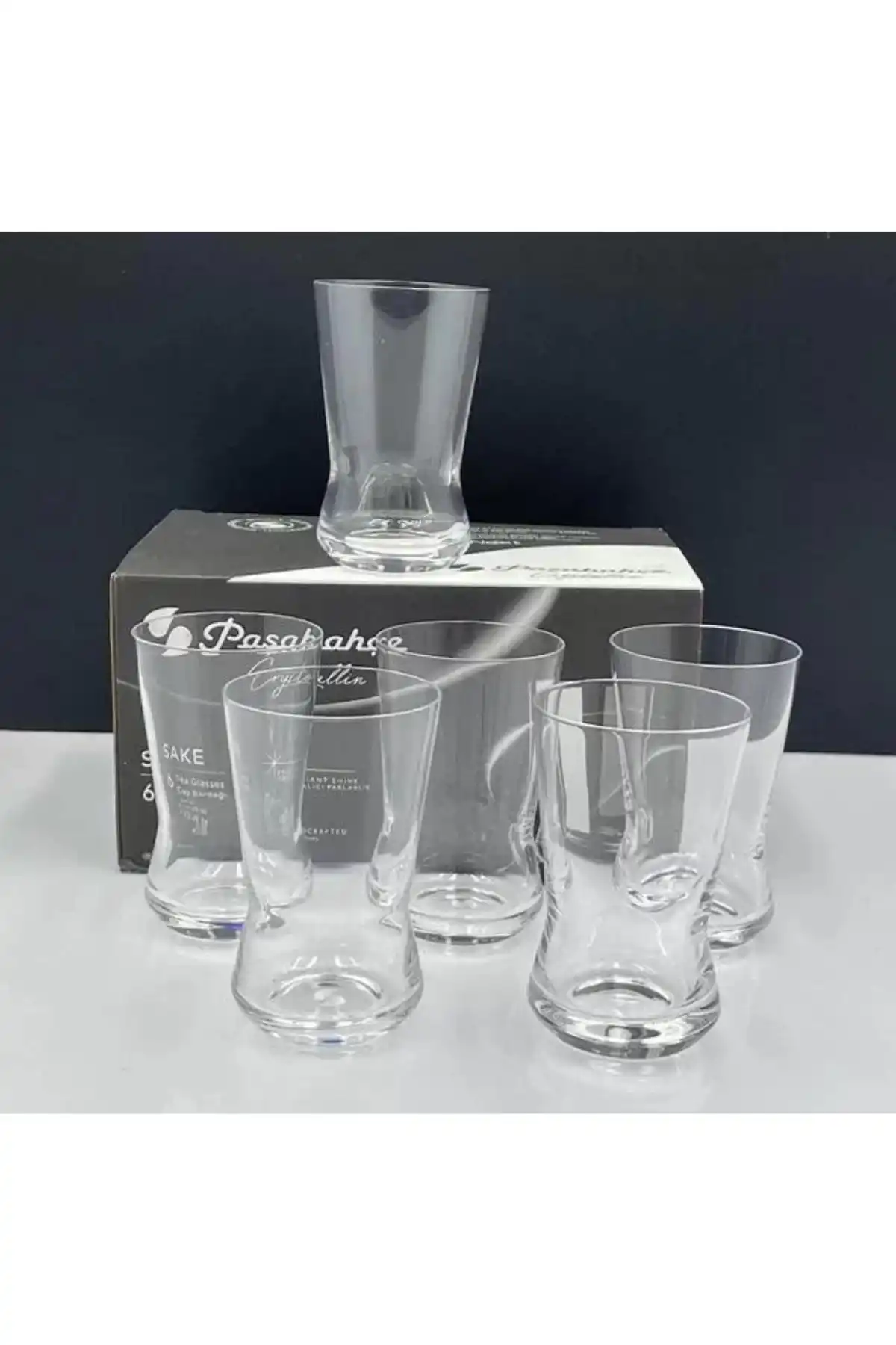 Paşabahçe 22718 Sake Çay Bardağı 154 cc 6lı