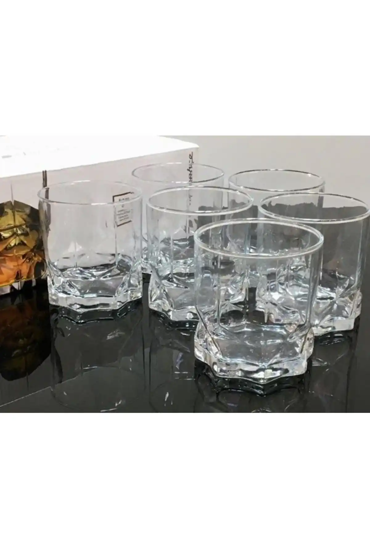 Paşabahçe 41432 Future Viski Bardağı 325 cc 6lı