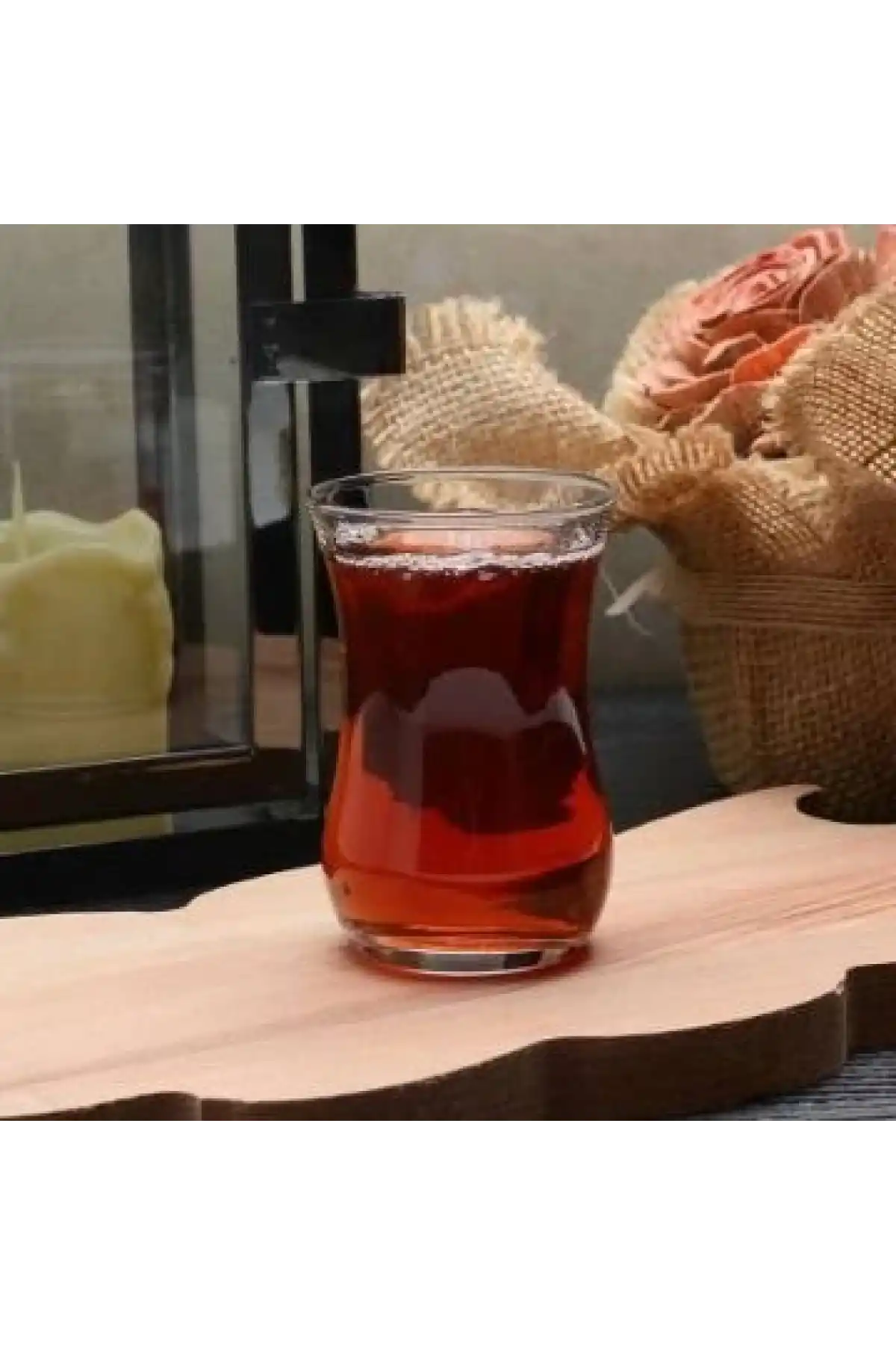 Paşabahçe 42011 Kandilli Çay Bardağı 90 cc 6lı