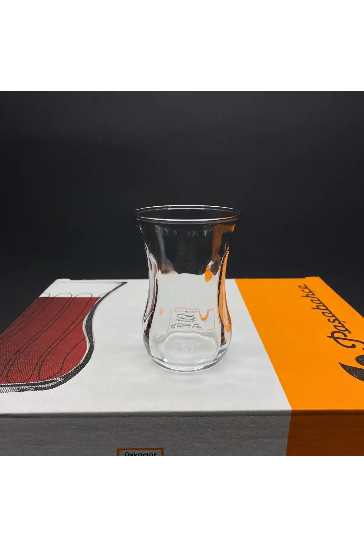 Paşabahçe 42011 Optikli Çay Bardağı 85 cc 12li