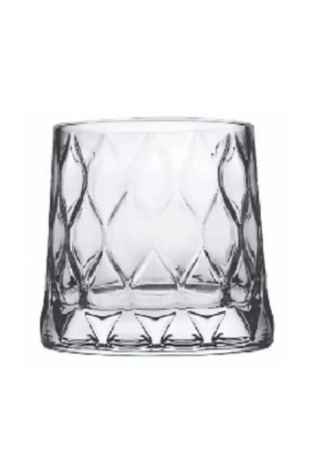 Paşabahçe 420142 Leafy Cam Viski Bardağı 100 cc 4lü
