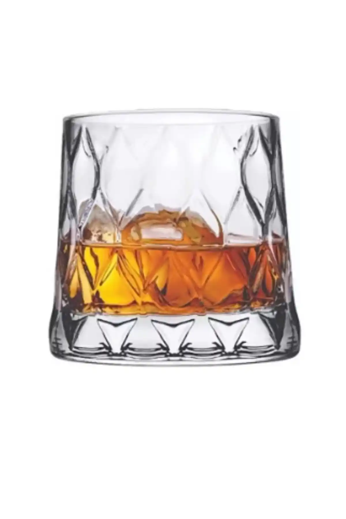 Paşabahçe 420194 Leafy Viski Bardağı 300 cc 4lü