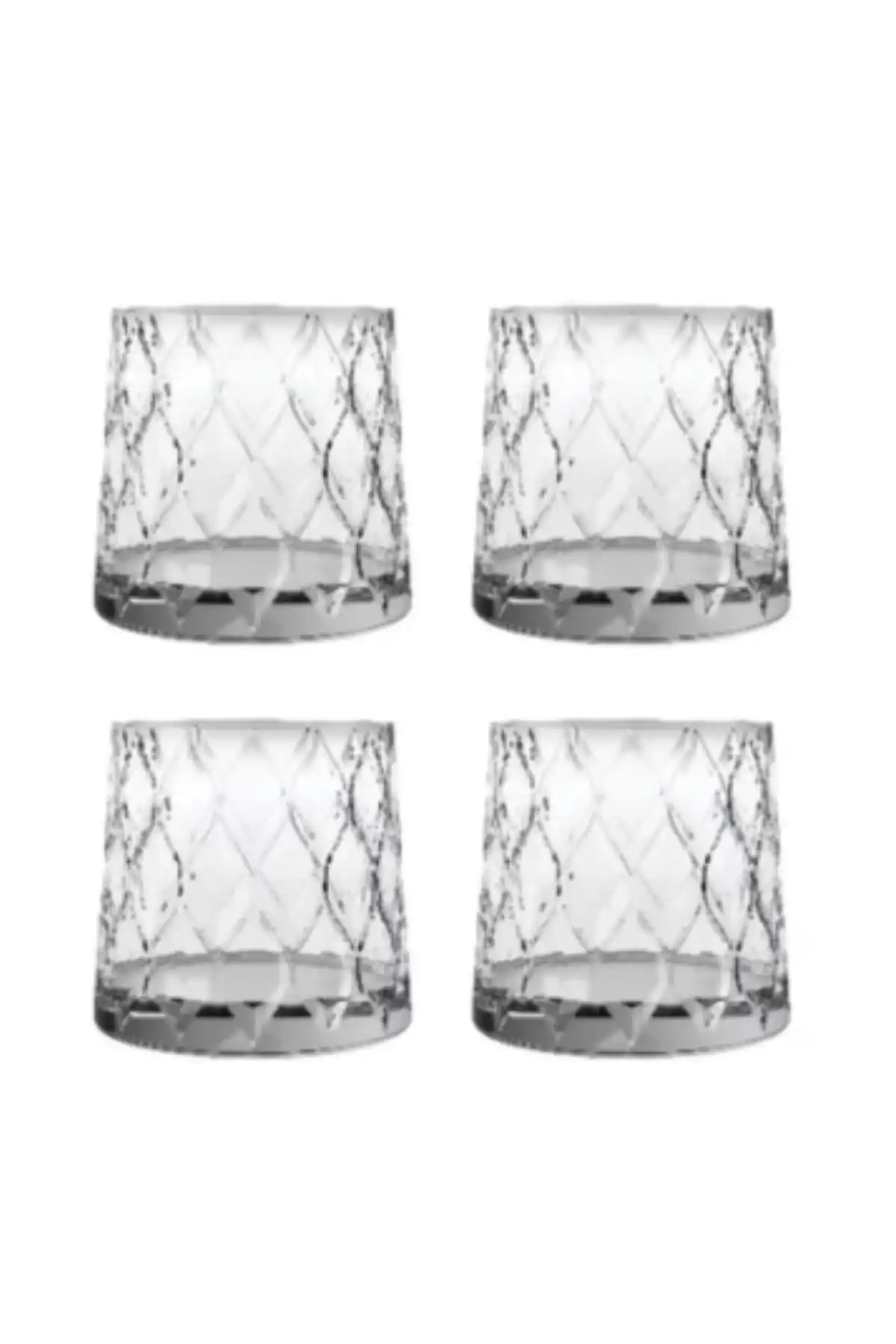 Paşabahçe 420194 Leafy Viski Bardağı 300 cc 4lü