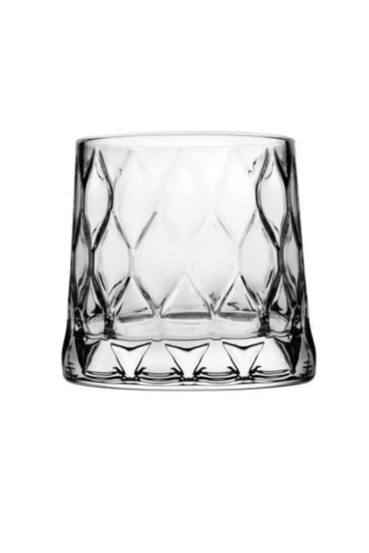 Paşabahçe 420194 Leafy Viski Bardağı 300 cc 4lü