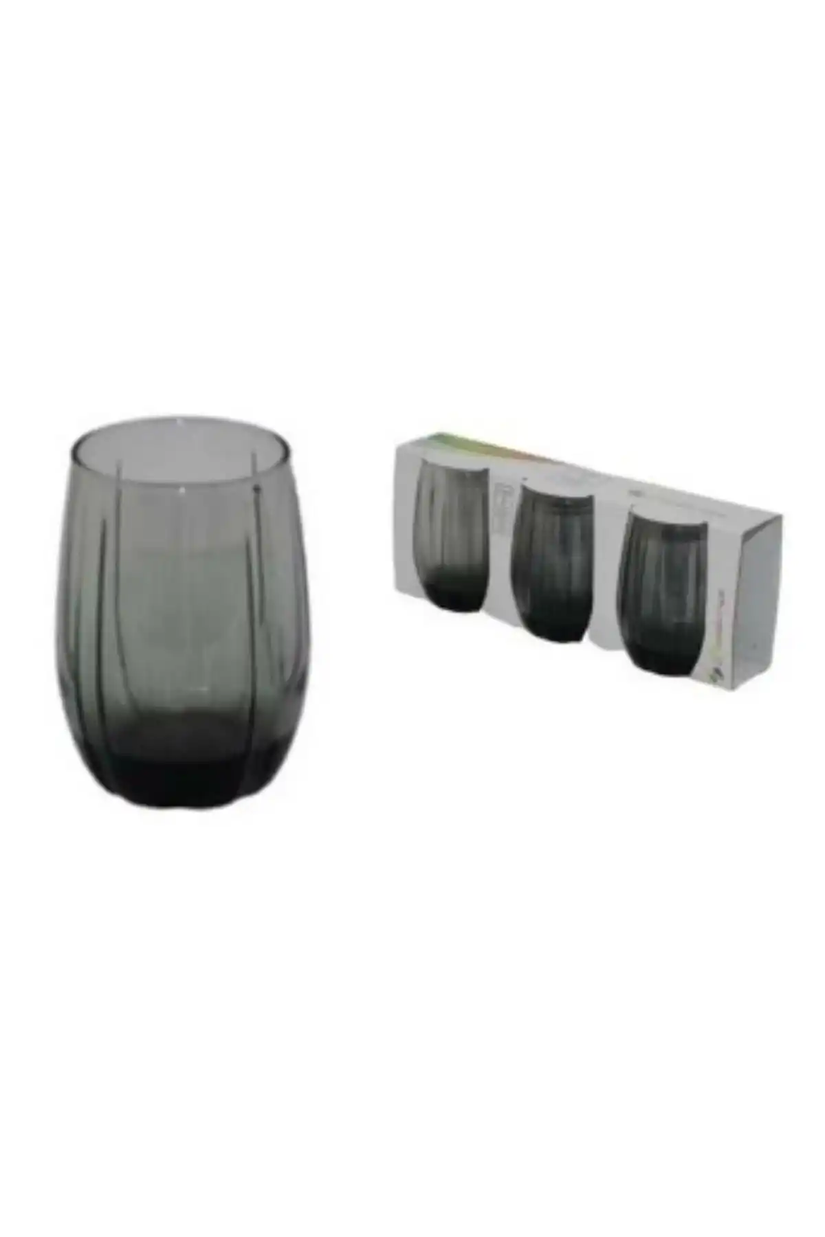 Paşabahçe 420302 Gri Linka Su Bardağı 240 cc 6lı