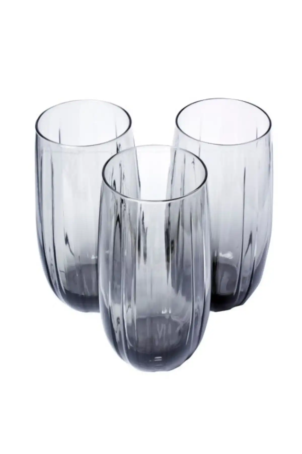 Paşabahçe 420415 Gri Linka Meşrubat Bardağı 245cc 3lü