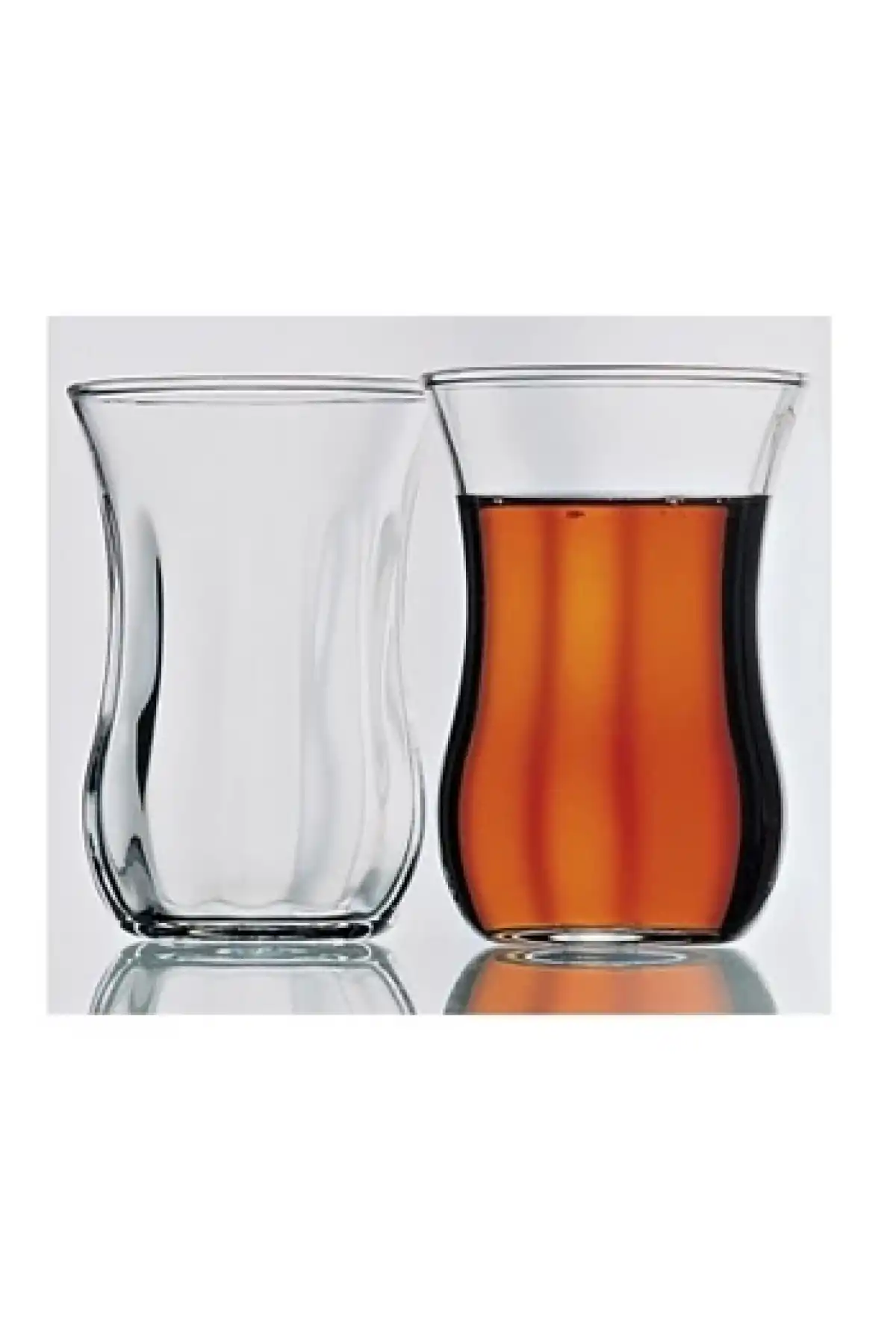 Paşabahçe 42191 Optikli Çay Bardağı 95 cc 6lı