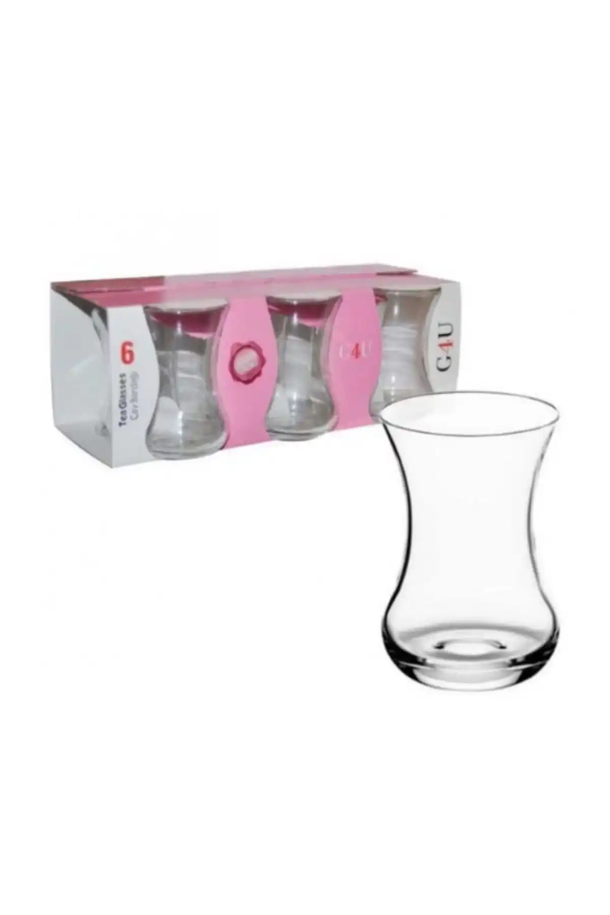 Paşabahçe 42281 Çay Bardağı 108 Cc 6 Lı