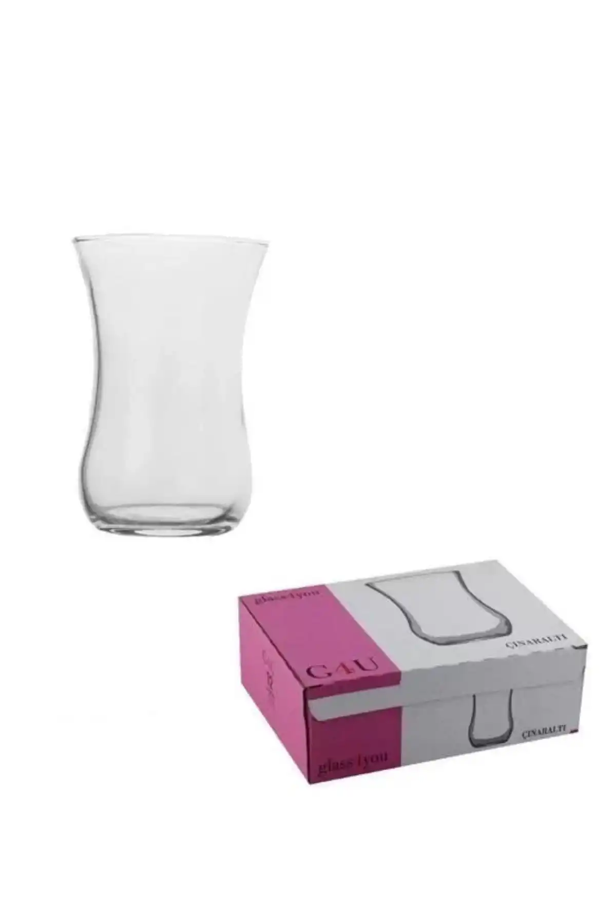 Paşabahçe 42331 Çınaraltı Çay Bardağı 92 cc 12li