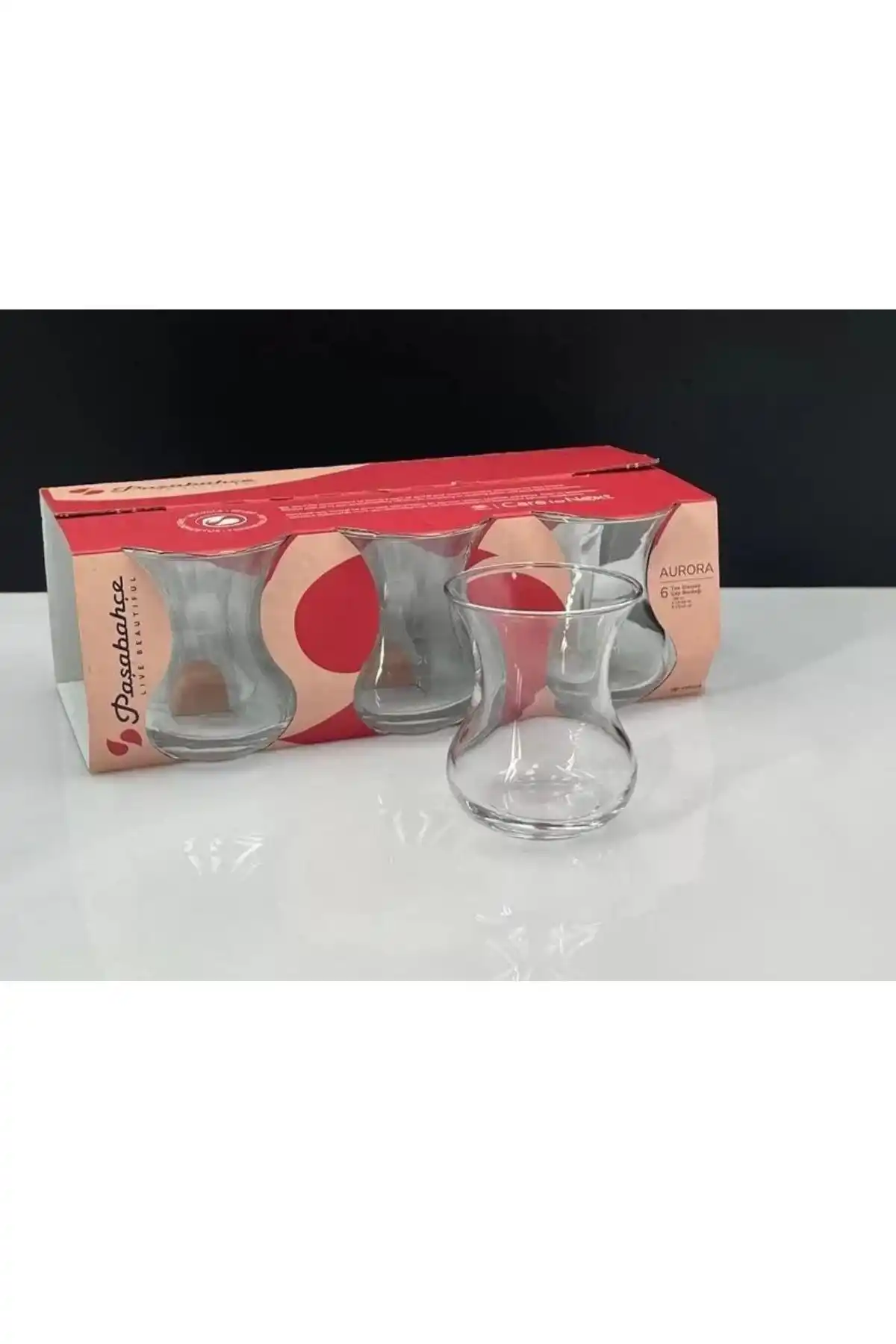 Paşabahçe 42471 Aurora Çay Bardağı 155 cc 6lı