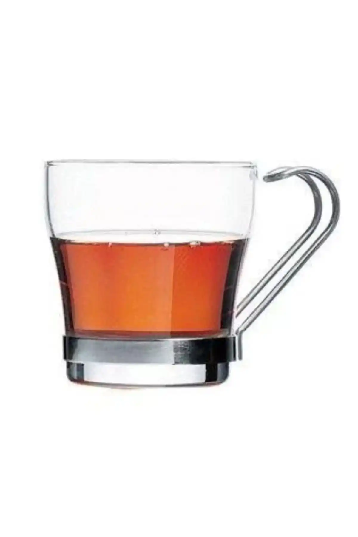 Paşabahçe 42665 Kupa Metal Kulp 210 cc 6lı