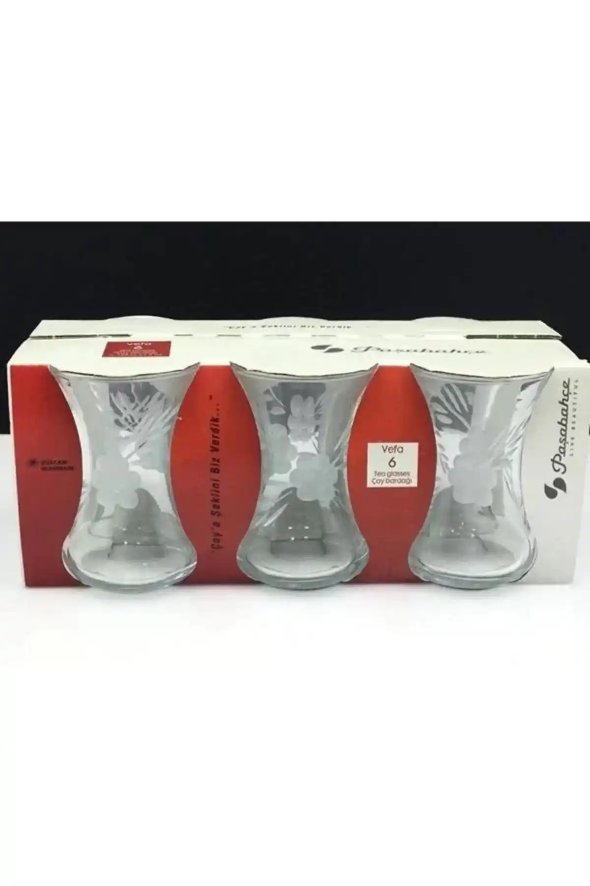 Paşabahçe 42771 Haso Çay Bardağı 130 cc 6lı