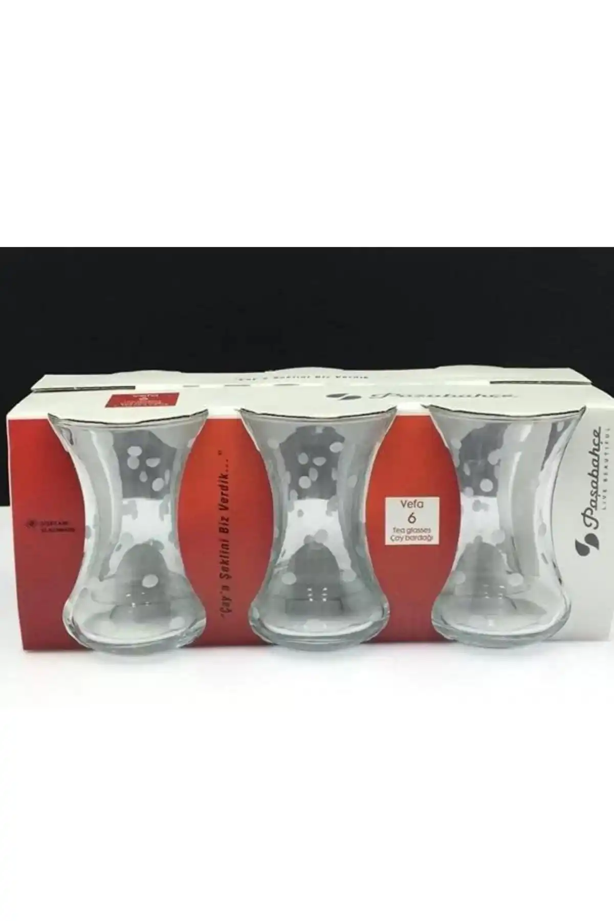 Paşabahçe 42771 Kartanesi Çay Bardağı 130 cc 6lı