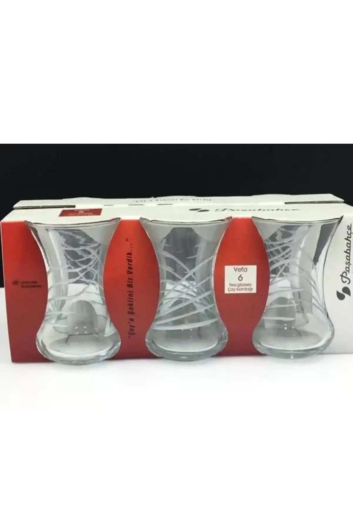 Paşabahçe 42771 Saz Çay Bardağı 130 cc 6lı