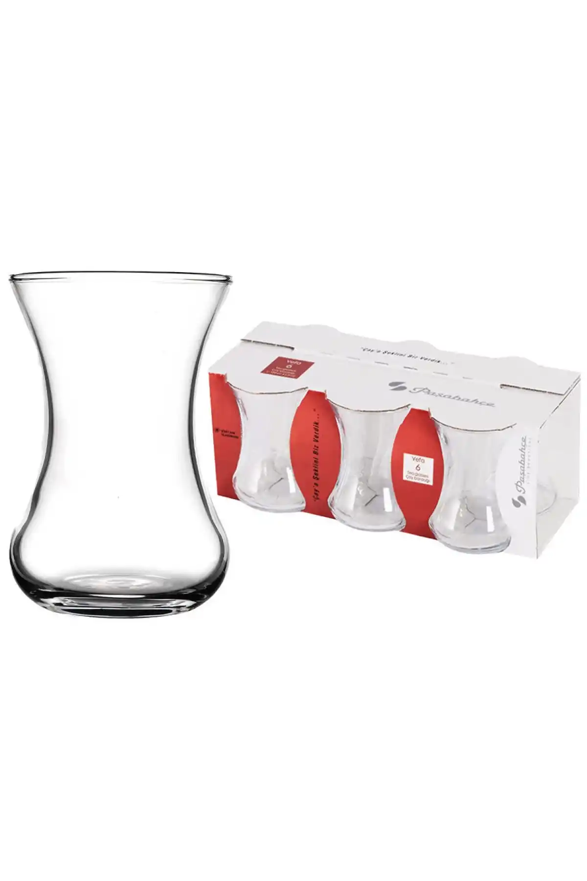 Paşabahçe 42771 Vefa Çay Bardağı 130 cc 6lı