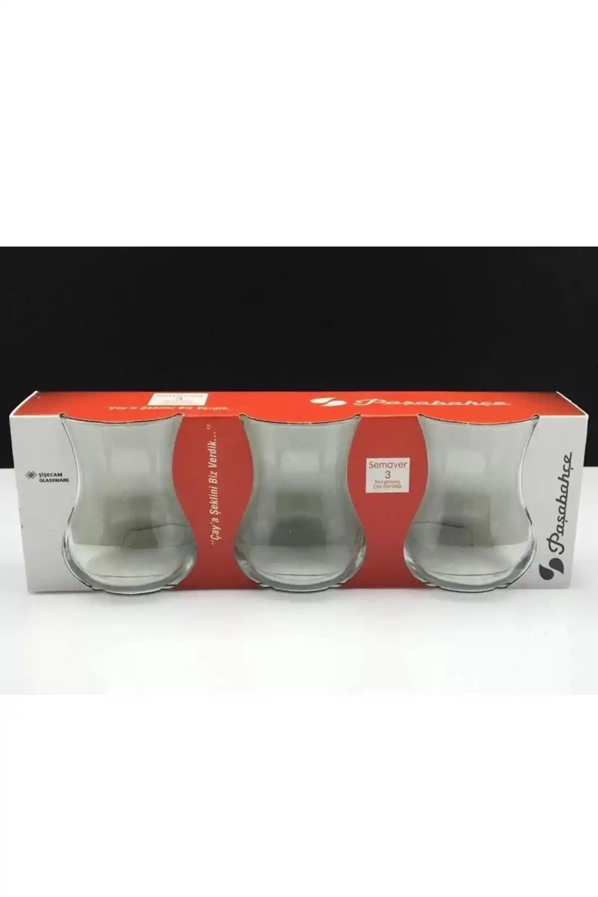 Paşabahçe 42801 Semaver Çay Bardağı 285 cc 3lü