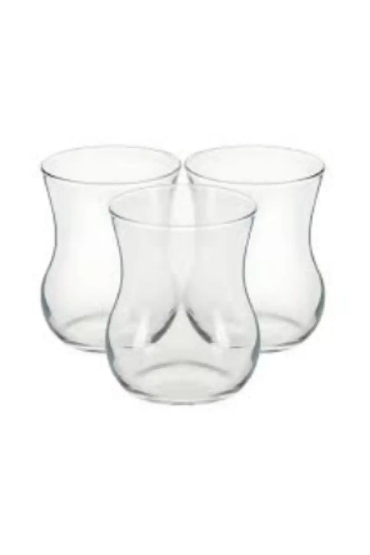 Paşabahçe 42801 Semaver Çay Bardağı 285 cc 3lü