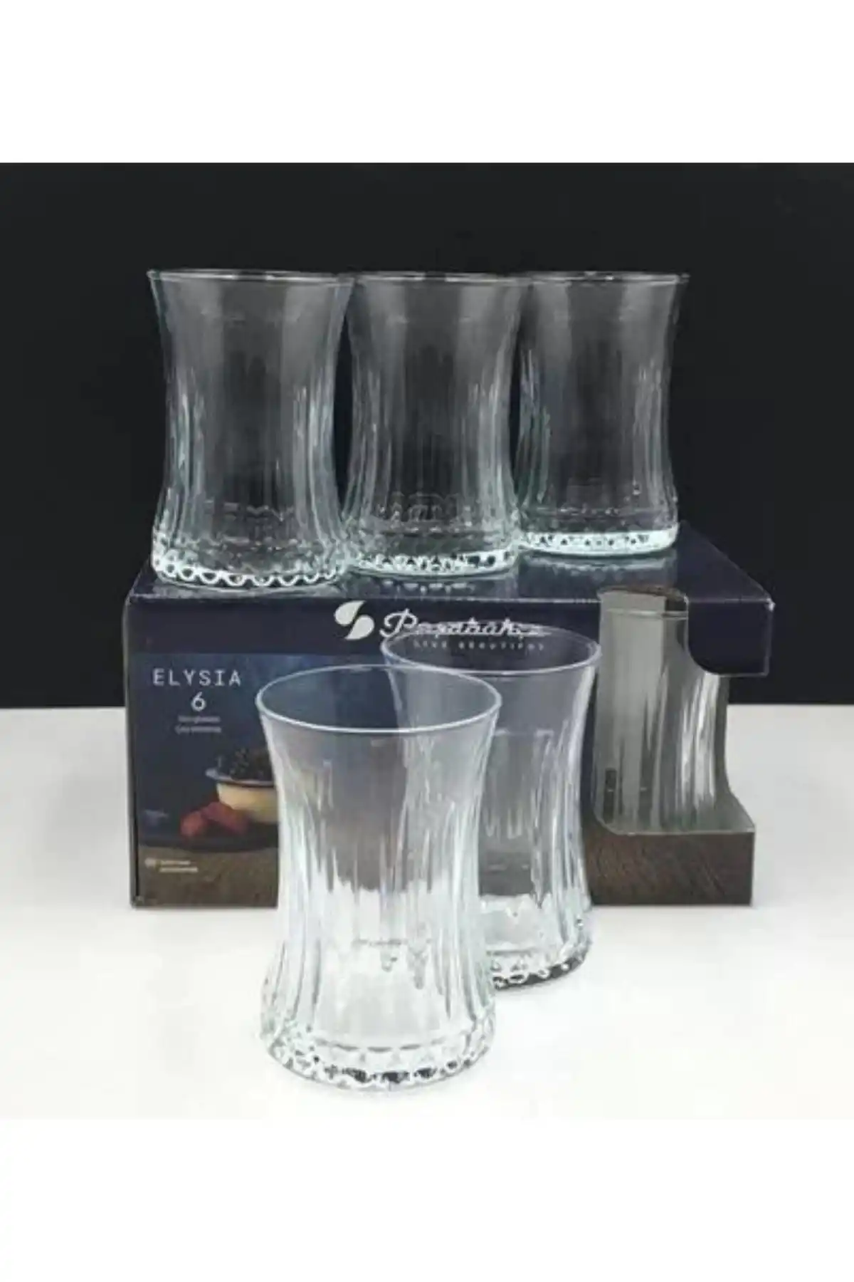 Paşabahçe 42901 Elsia Çay Bardağı 170 cc 6lı