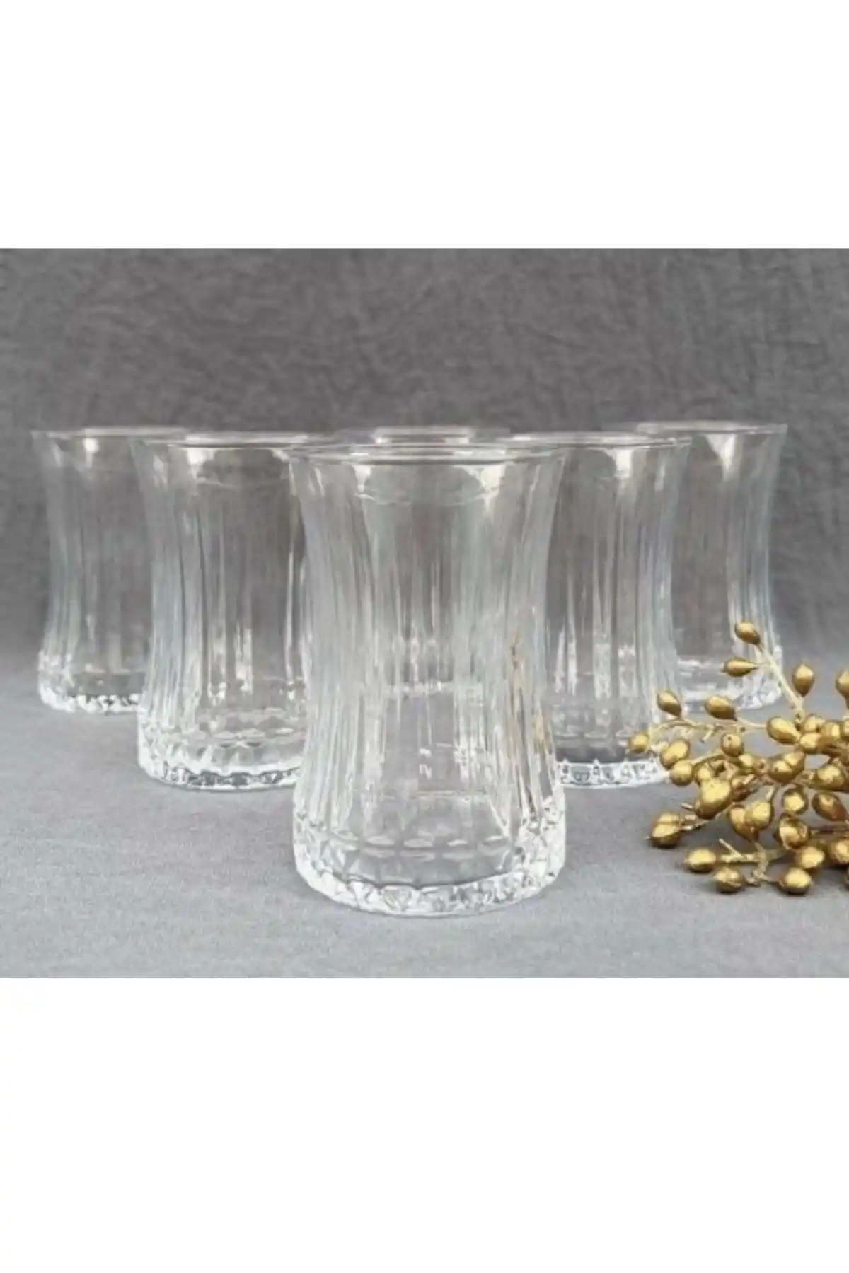 Paşabahçe 42901 Elsia Çay Bardağı 170 cc 6lı