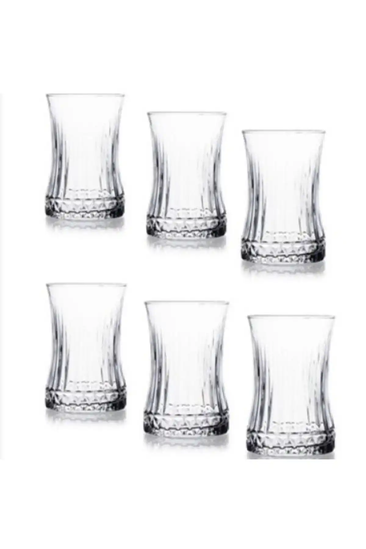 Paşabahçe 42901 Elsia Çay Bardağı 170 cc 6lı