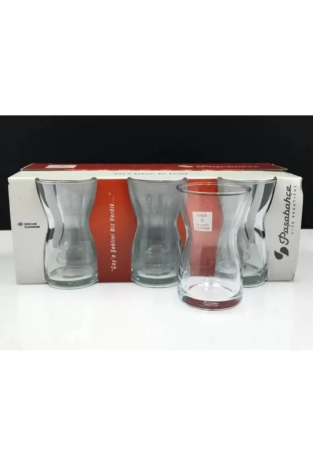 Paşabahçe 42991 Irmak Çay Bardağı 125 cc 6lı