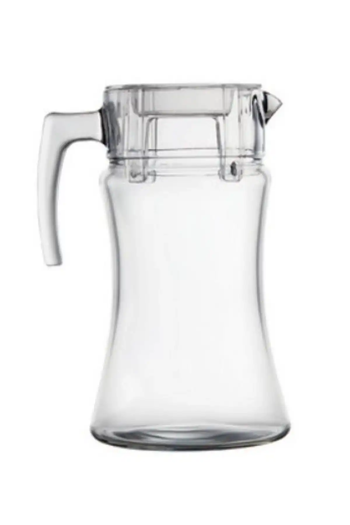 Paşabahçe 43018 Azur Şefaf Kapaklı Sürahi 1400 cc