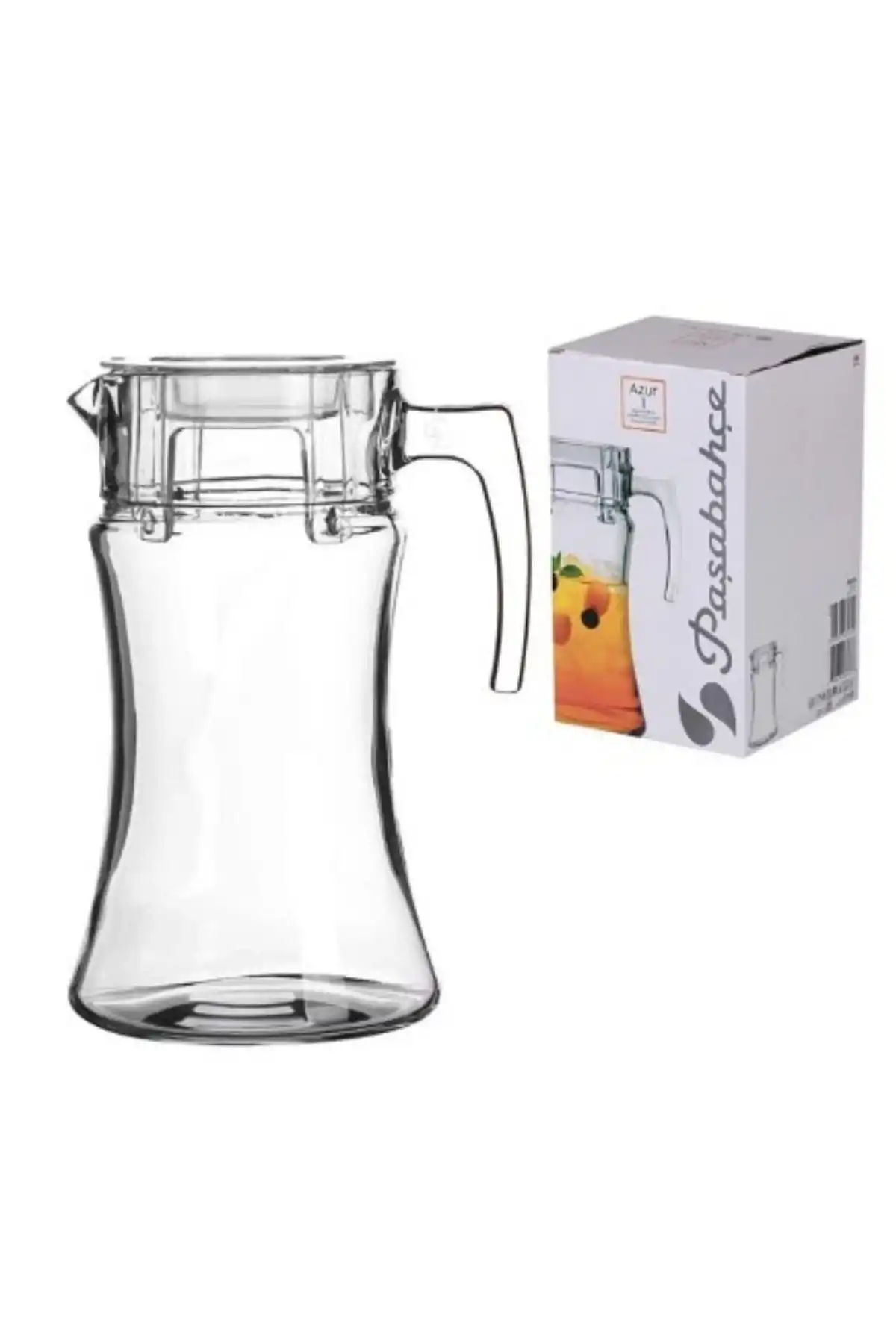 Paşabahçe 43018 Azur Şefaf Kapaklı Sürahi 1400 cc