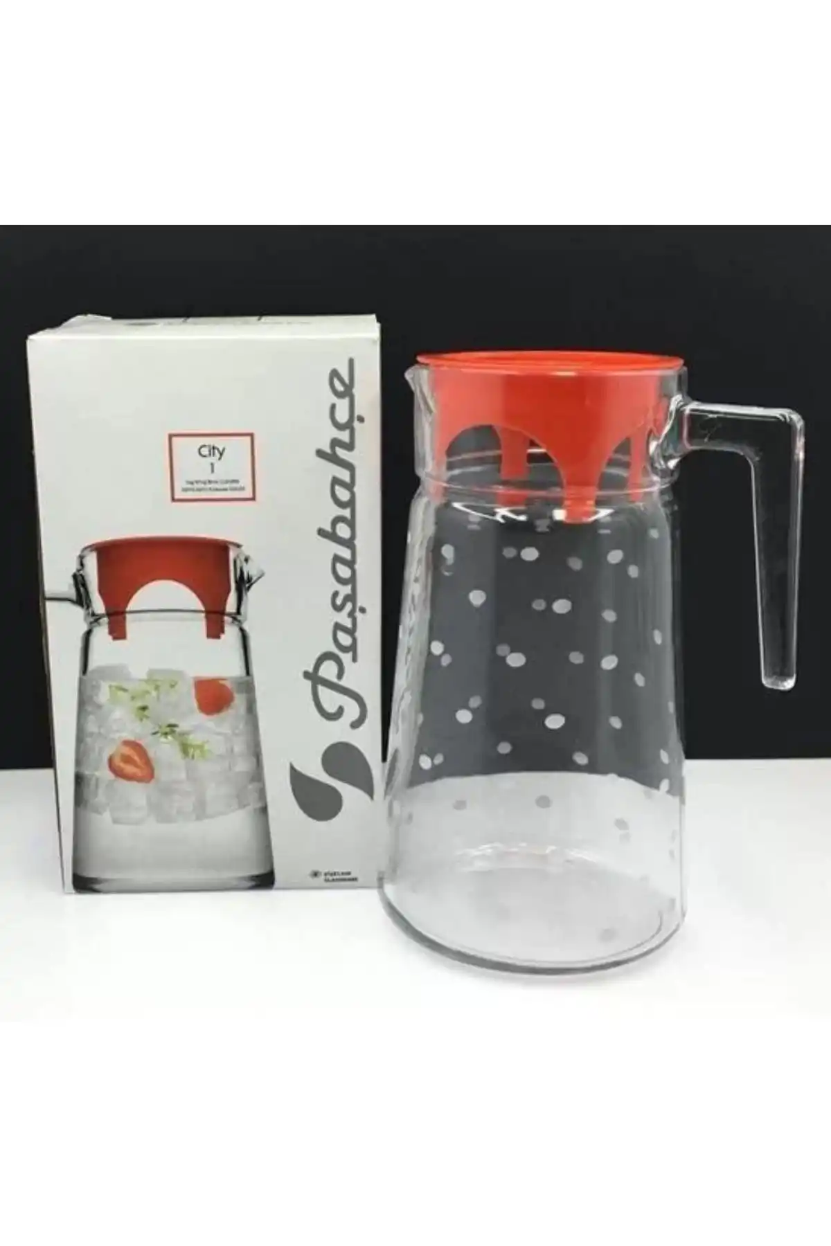 Paşabahçe 43038 City Kar Tanesi Cam Sürahi 2 Lt