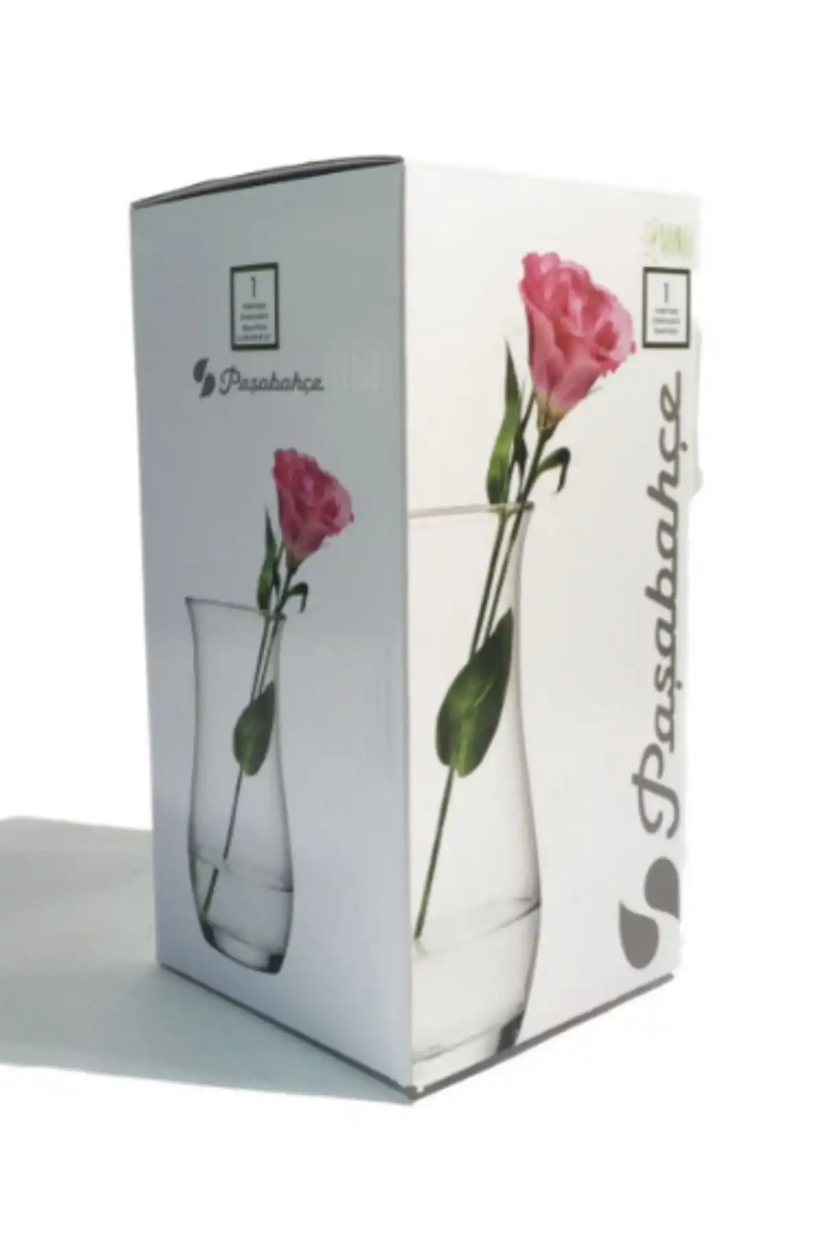 Paşabahçe 43406 Botanica Cam Vazo 21 Cm