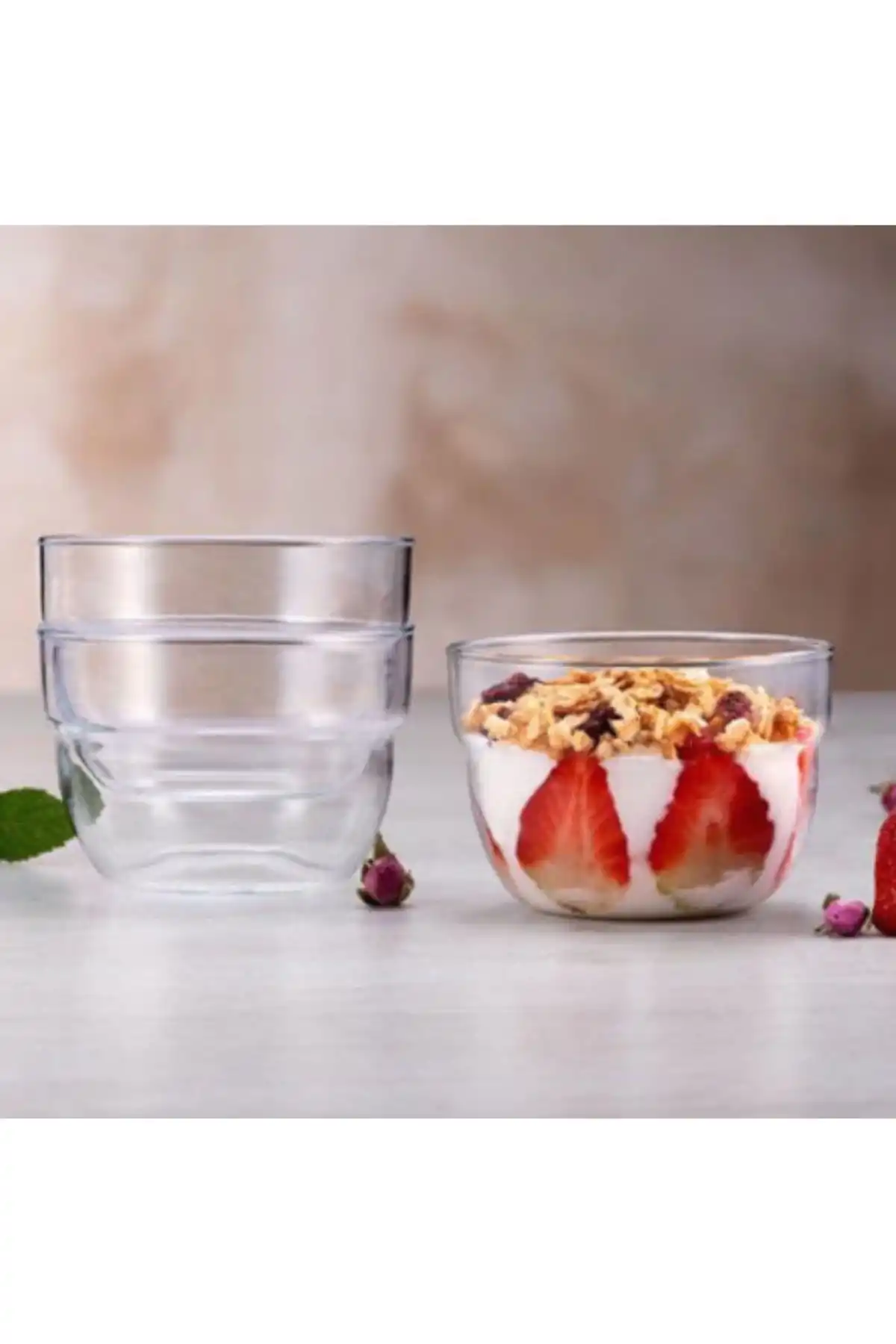 Paşabahçe 43713 Motto Cam Kase 200 cc 6lı