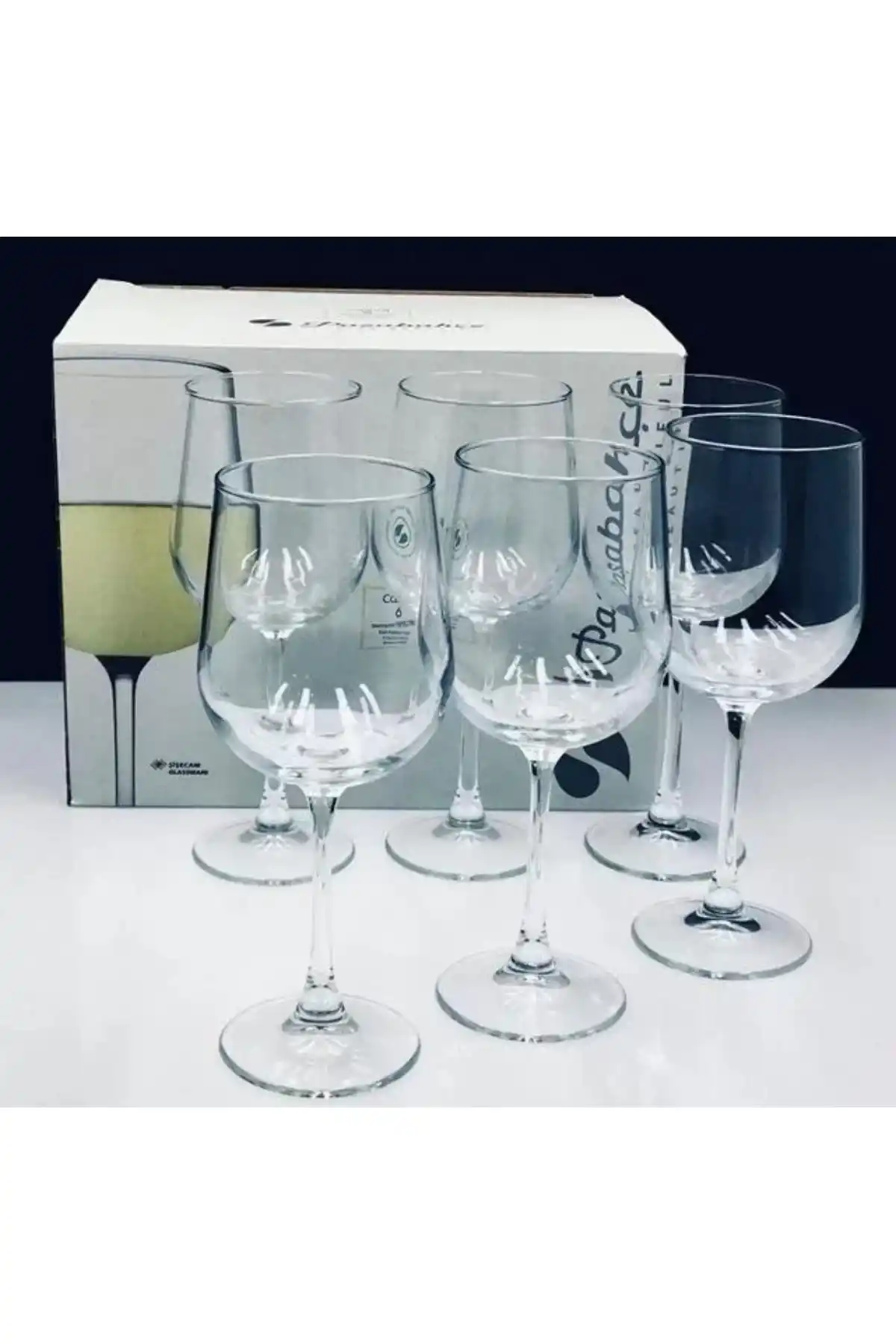 Paşabahçe 440433 Casual Şarap Kadehi 290 cc 6lı