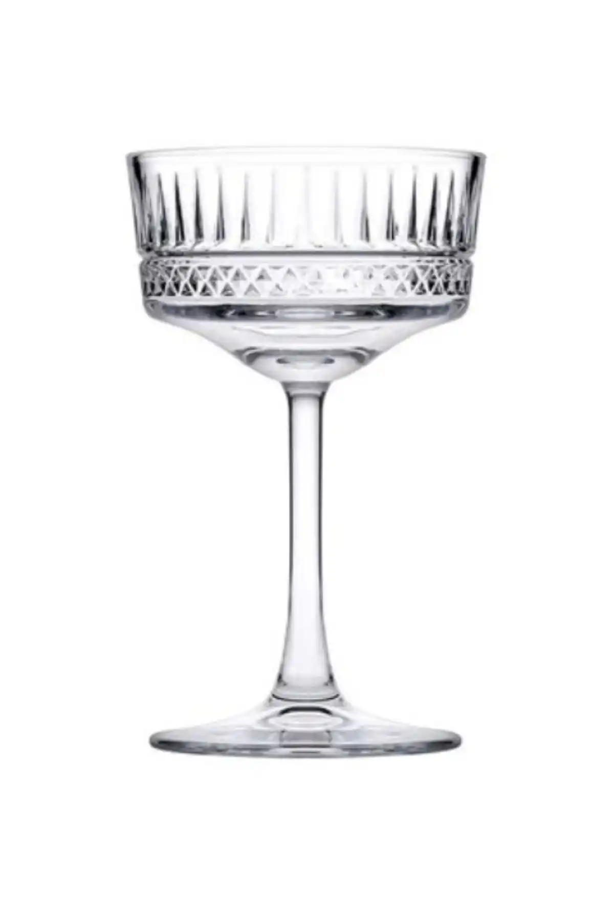 Paşabahçe 440436 Elysia Ayaklı Şampanya Kadehi 260 cc 4lü