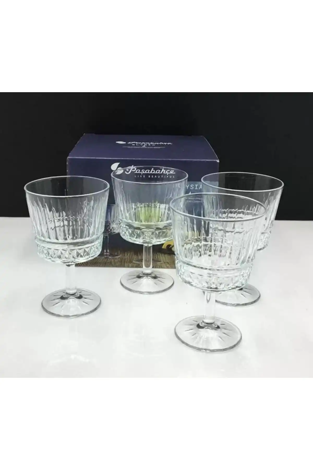 Paşabahçe 440455 Elsia Kokteyl Kadehi 260 cc 4lü