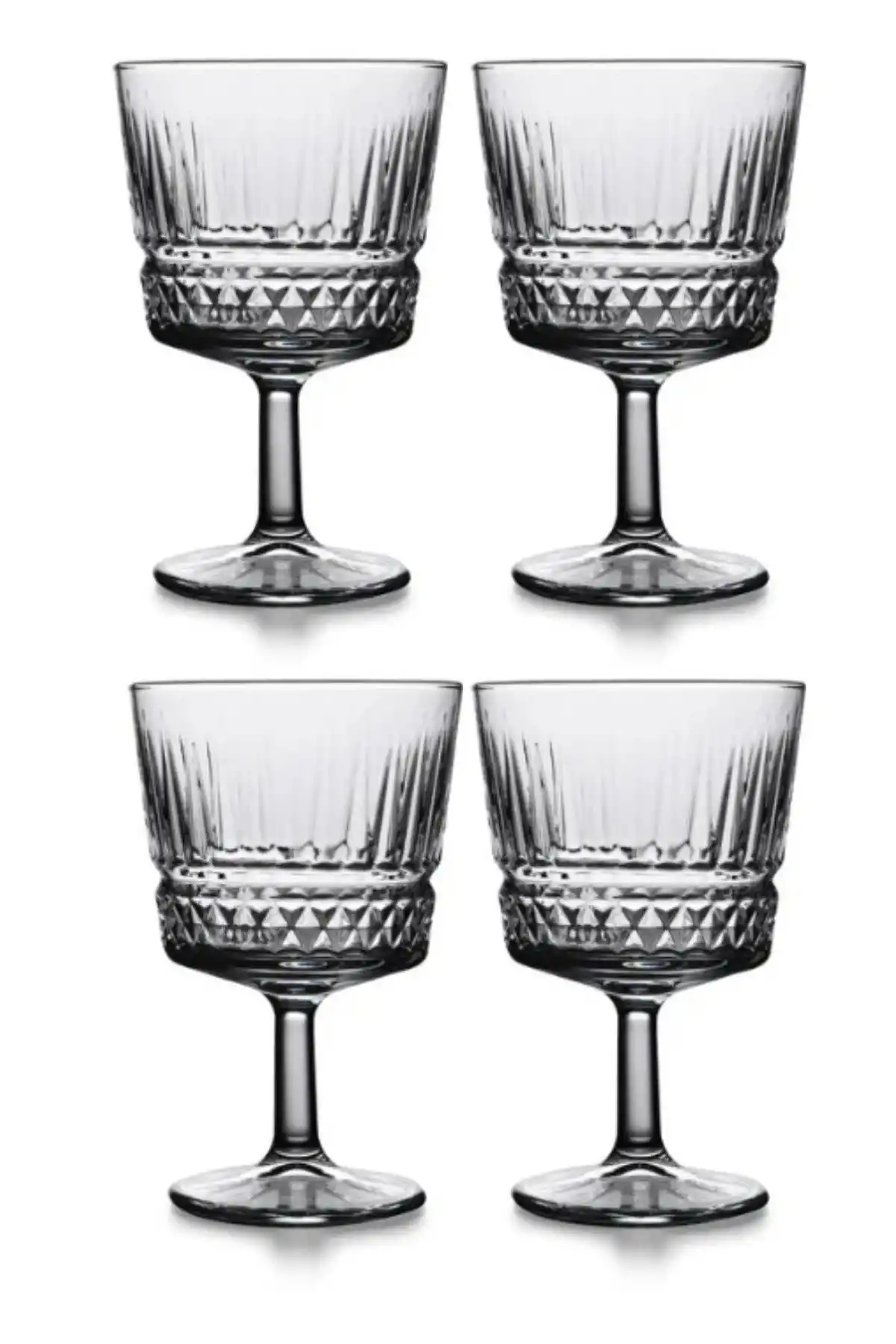 Paşabahçe 440455 Elsia Kokteyl Kadehi 260 cc 4lü