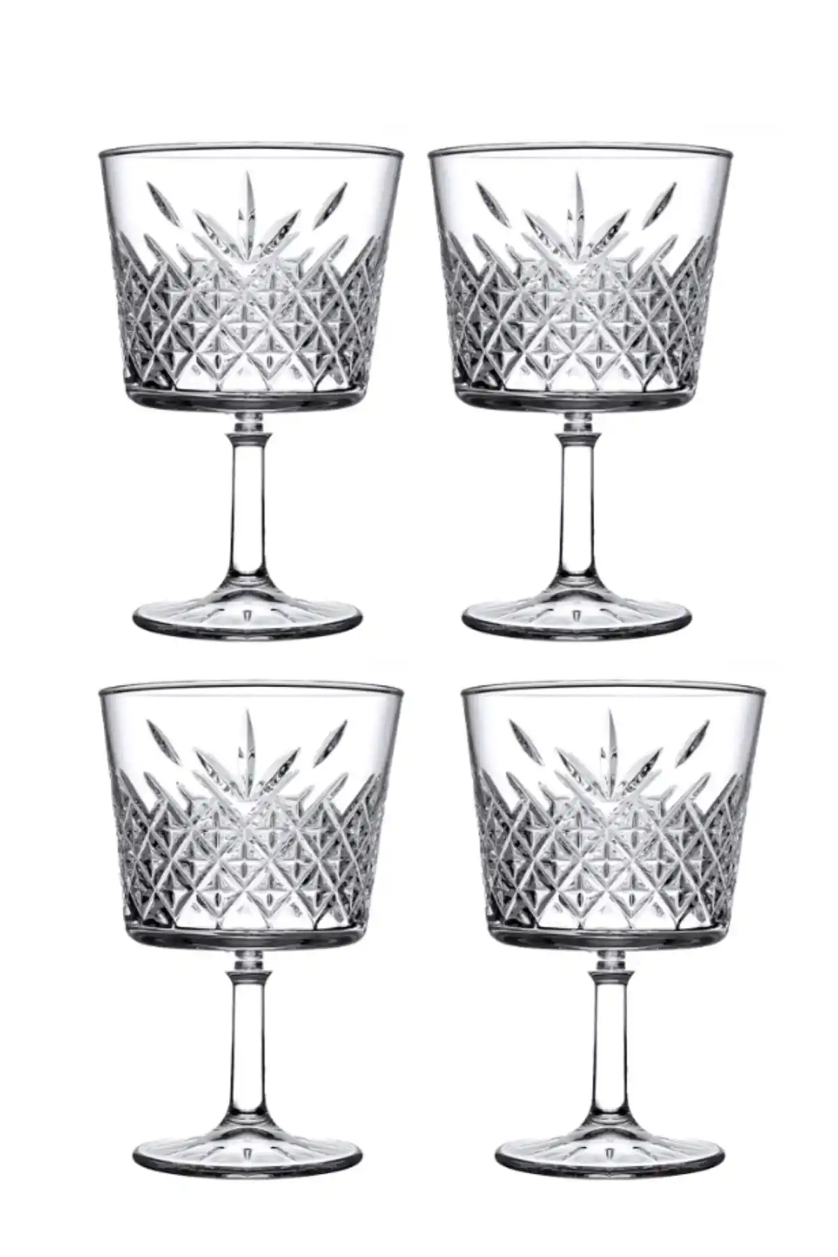 Paşabahçe 440456 Timeles Kokteyl Kadehi 260 cc 4lü