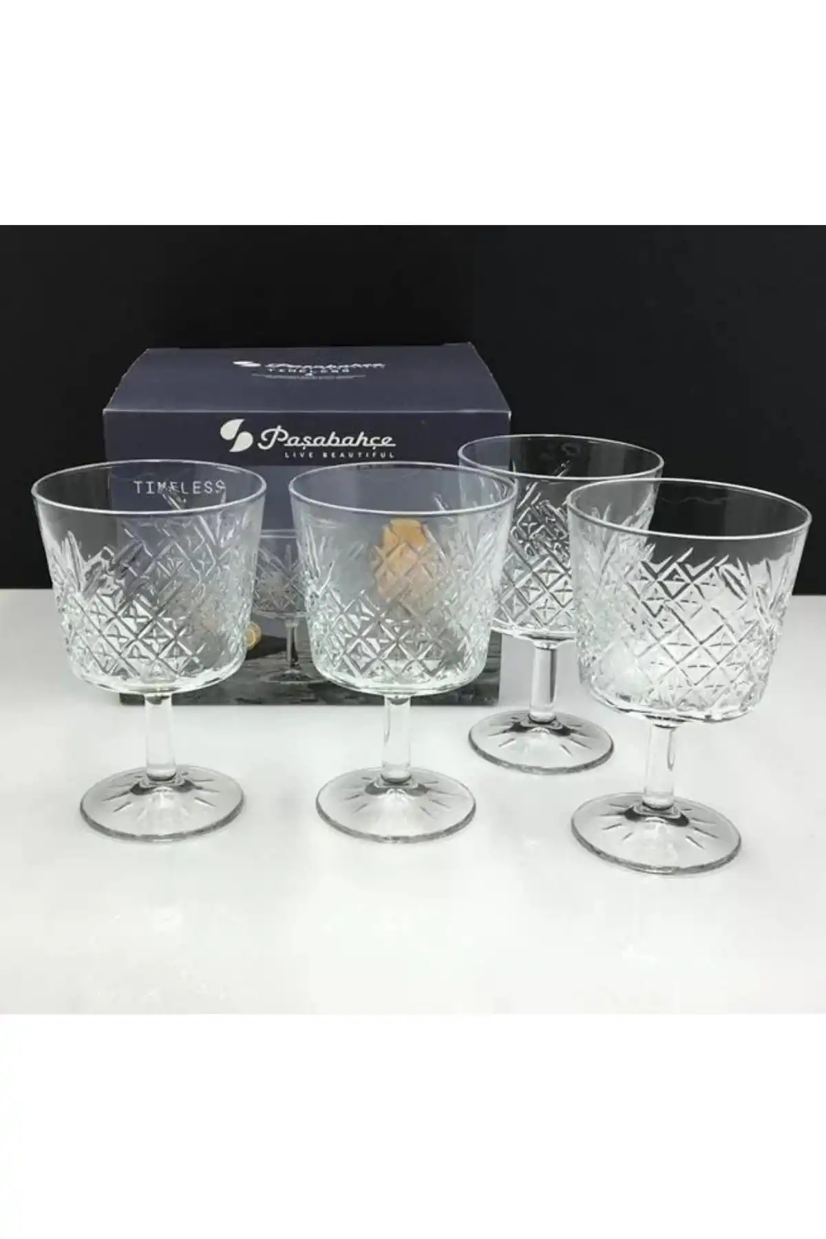 Paşabahçe 440456 Timeles Kokteyl Kadehi 260 cc 4lü