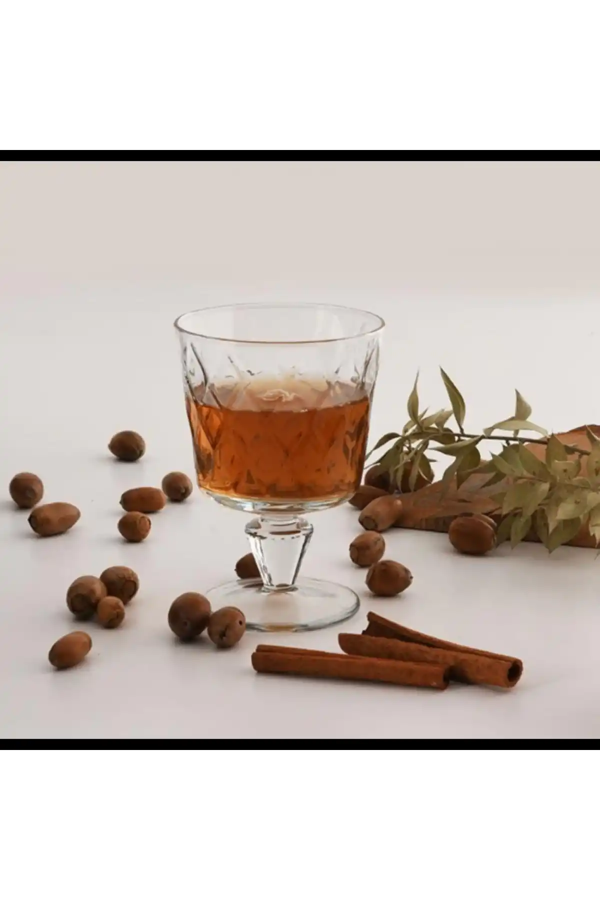 Paşabahçe 440462 Leafy Kadeh 110 cc 4lü