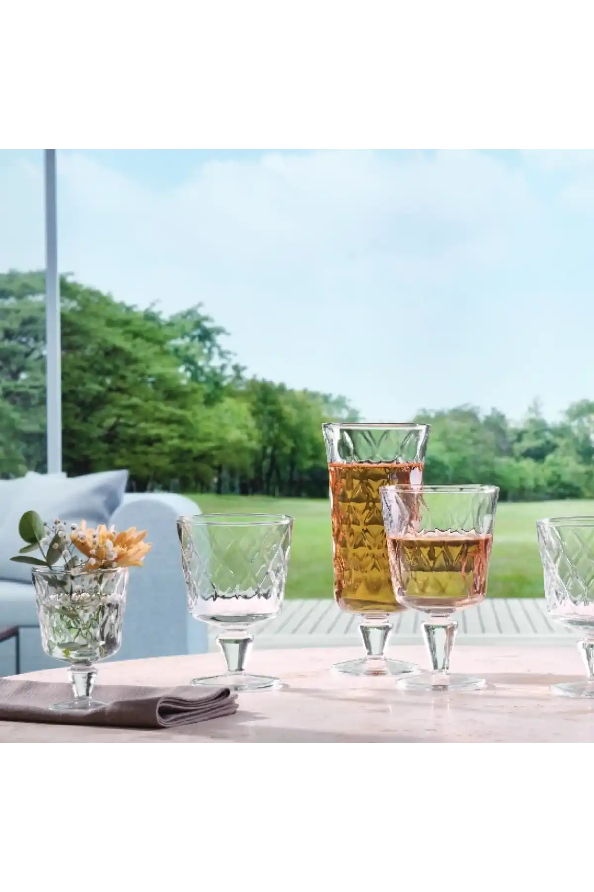 Paşabahçe 440462 Leafy Kadeh 110 cc 4lü