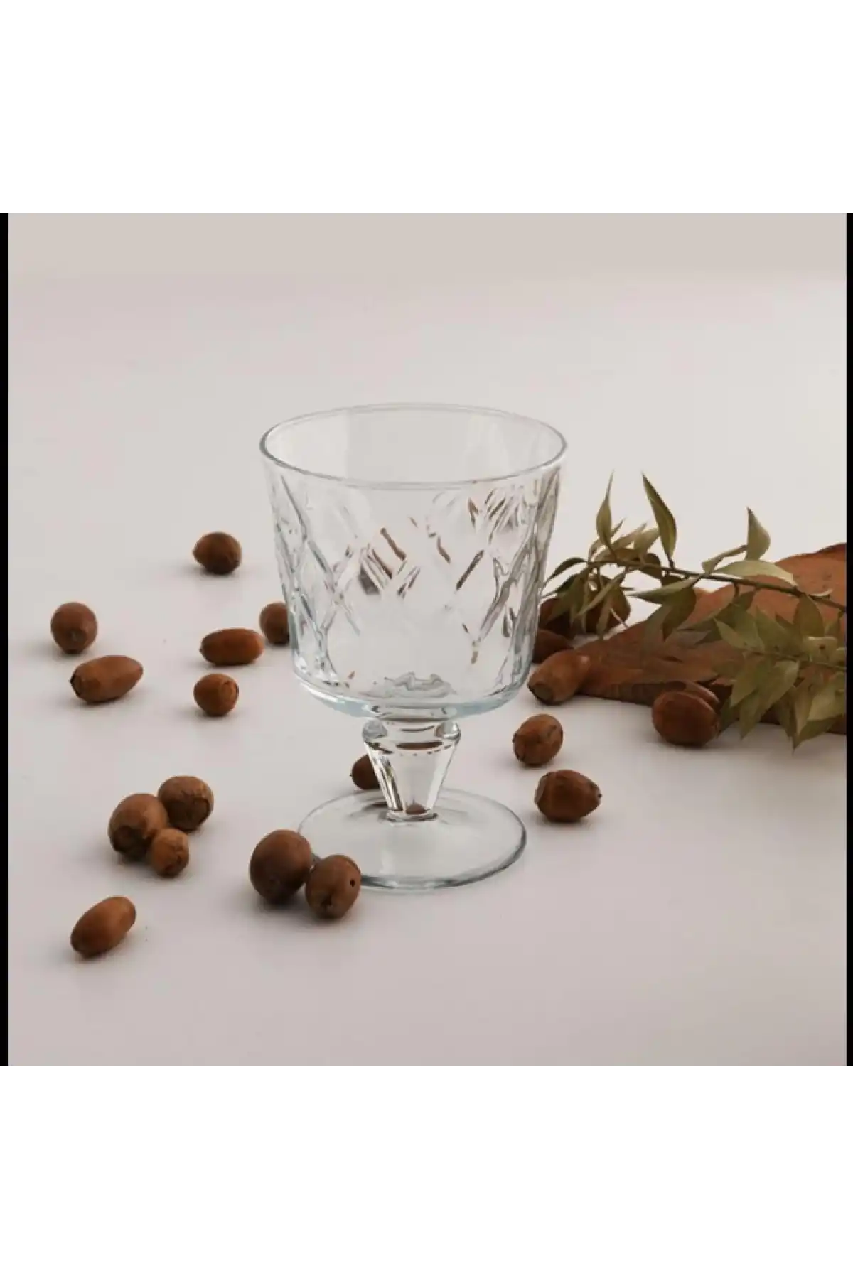 Paşabahçe 440462 Leafy Kadeh 110 cc 4lü