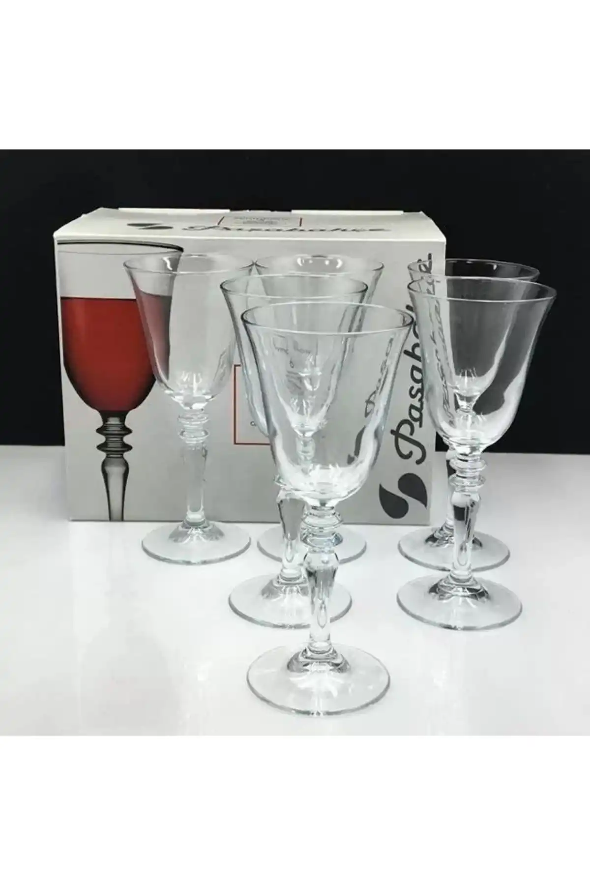 Paşabahçe 440597 Symphony Şarap Kadehi 200 cc 6lı