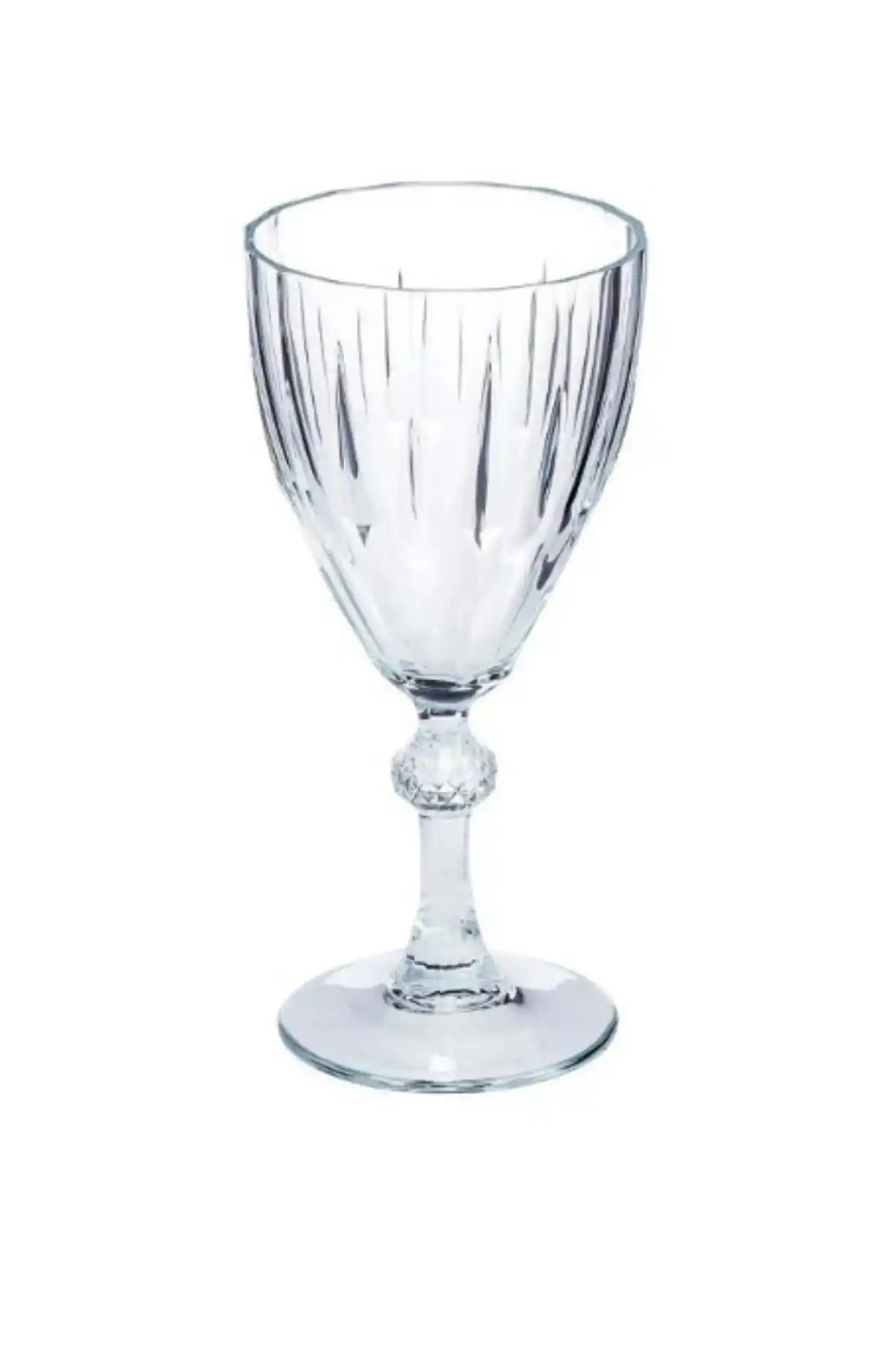 Paşabahçe 44777 Diamond Ayaklı Meşrubat Kadehi 300 cc 6lı