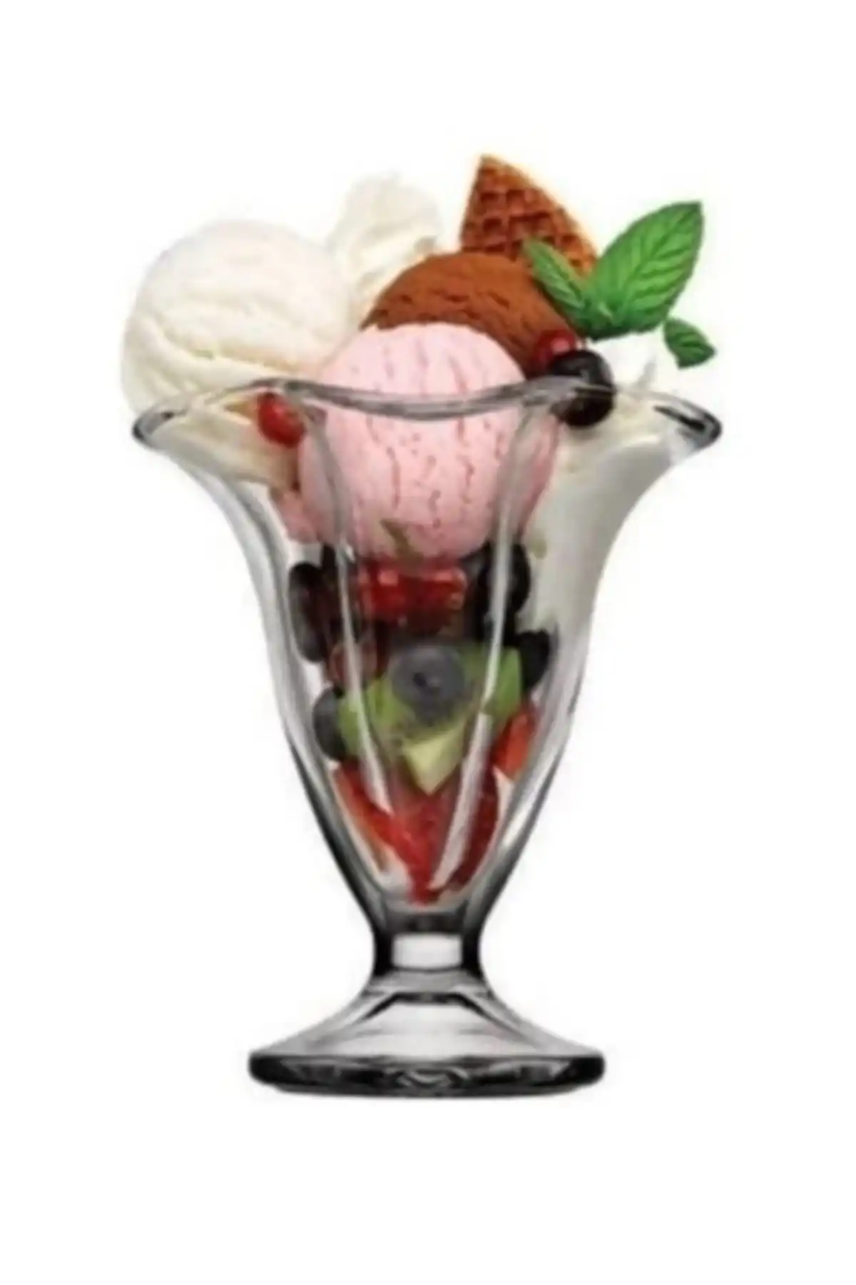 Paşabahçe 51068 Canada Cam Dondurmalık 2 Li