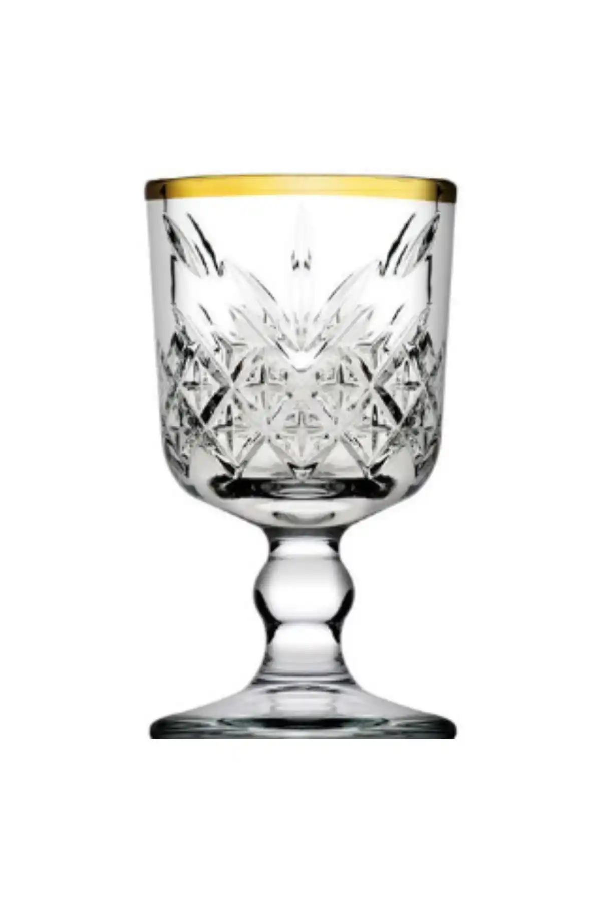 Paşabahçe 51718 Golden Touch Timeless Meşrubat Bardağı 6lı