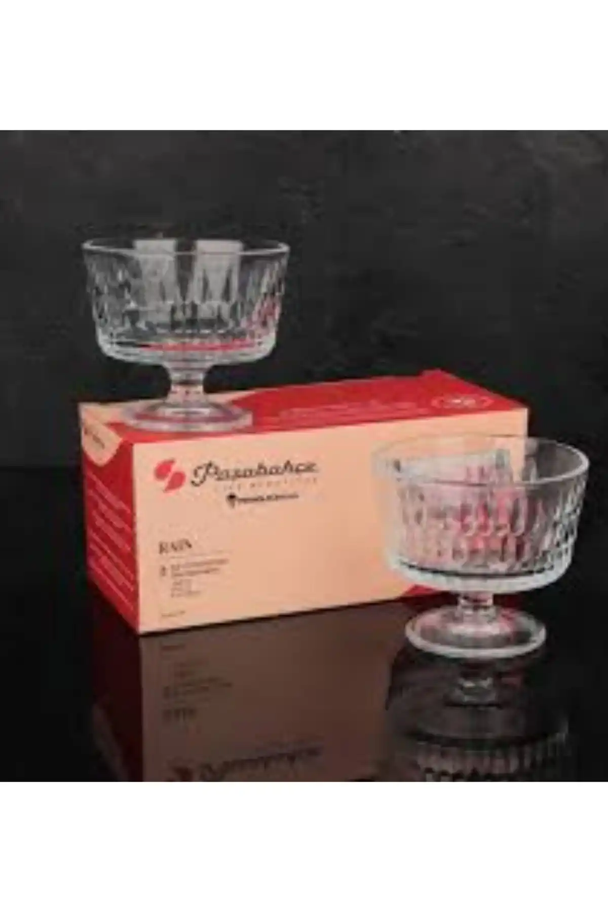 Paşabahçe 51809 Rain Dondurmalık 240 cc 2li