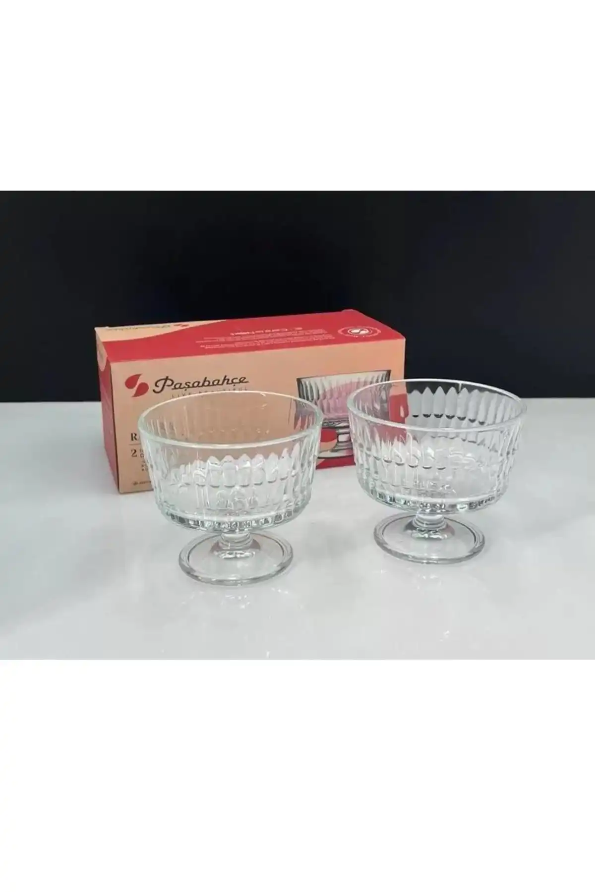 Paşabahçe 51809 Rain Dondurmalık 240 cc 2li