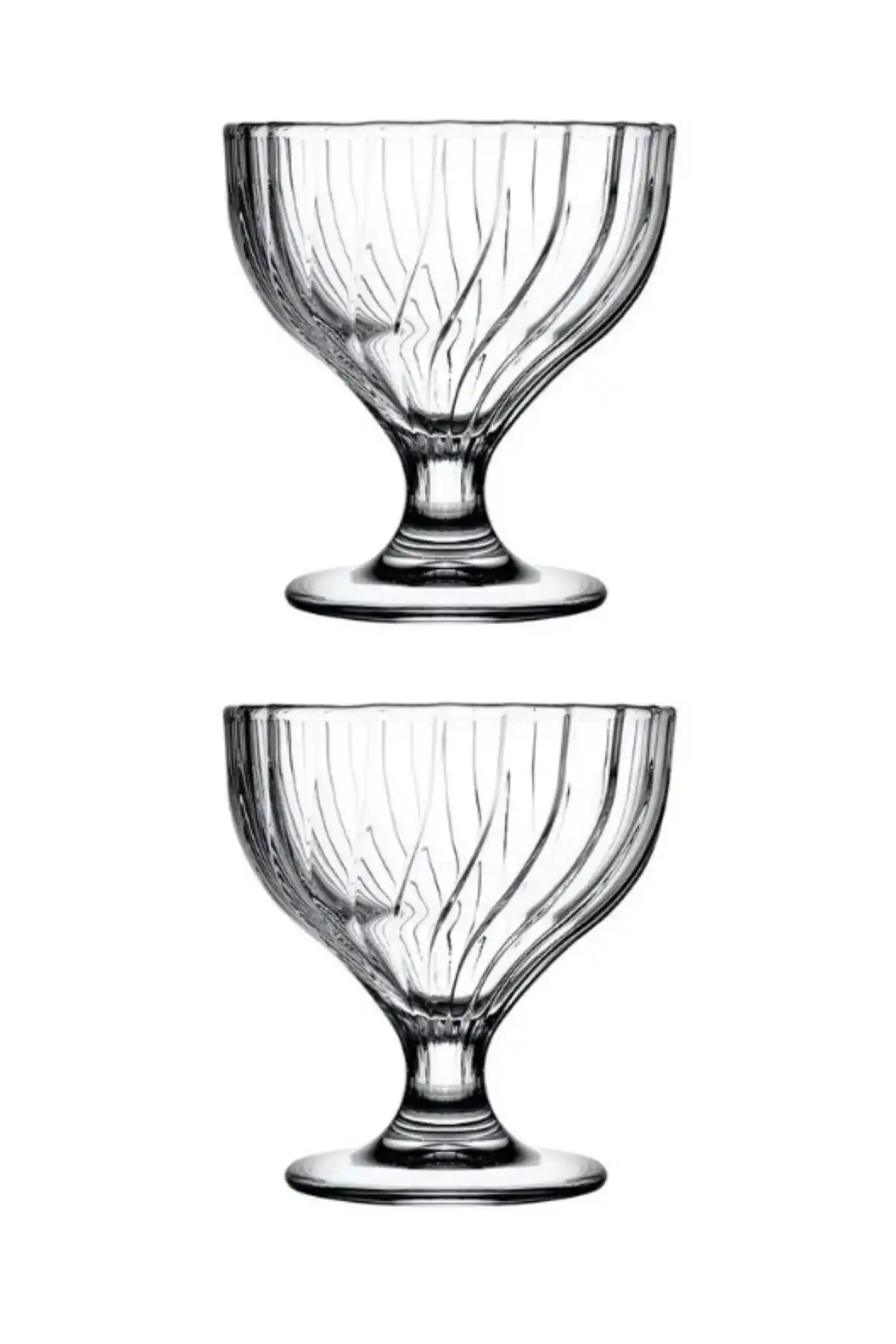 Paşabahçe 51819 Bouquet Dondurmalık 240 cc 2li