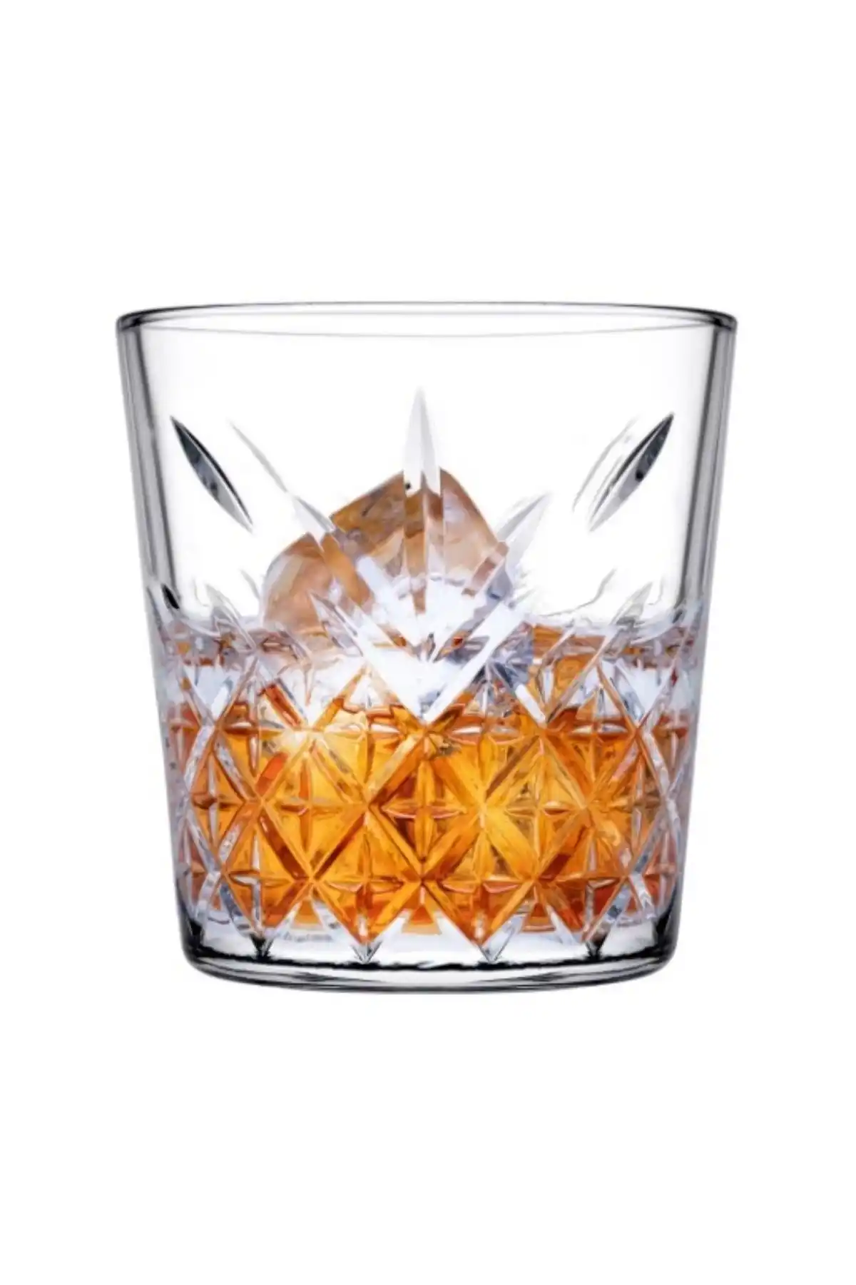 Paşabahçe 520074 Timeless Viski Bardağı 345 cc 4lü