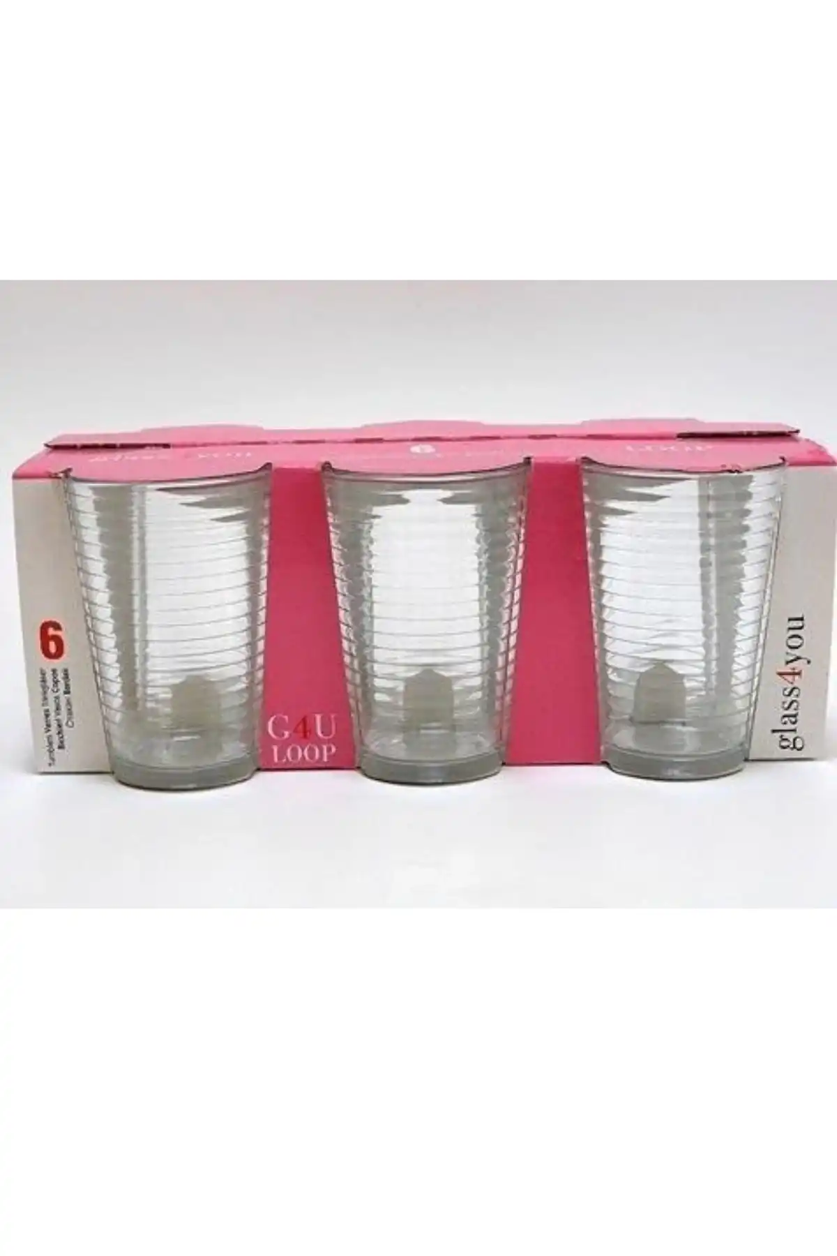 Paşabahçe 520082 Su Bardağı 215 cc 6lı