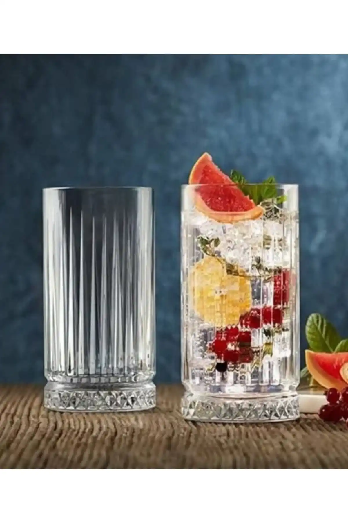 Paşabahçe 520125 Elysia Su ve Meşrubat Bardağı 280 cc 4lü