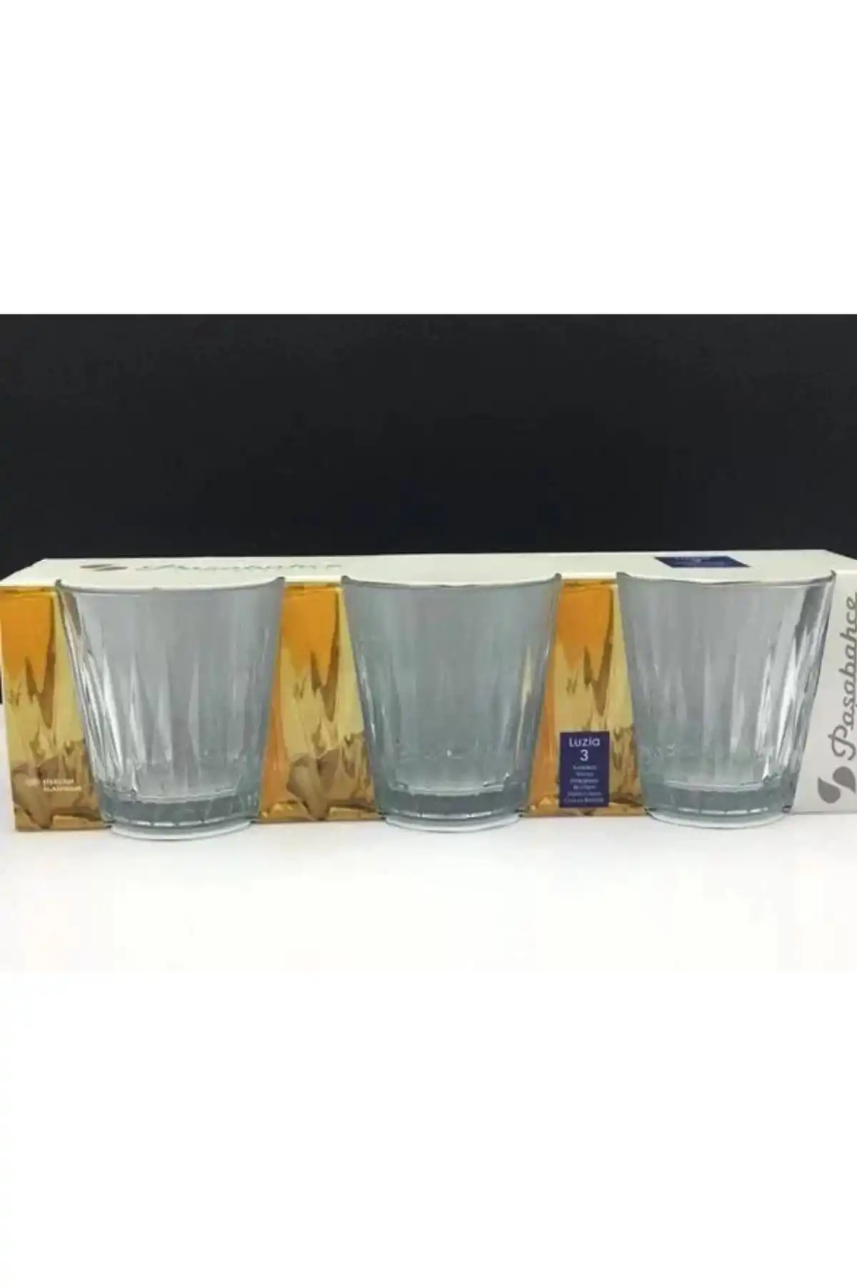 Paşabahçe 520244 Luzia Viski Bardak 300 cc 3lü